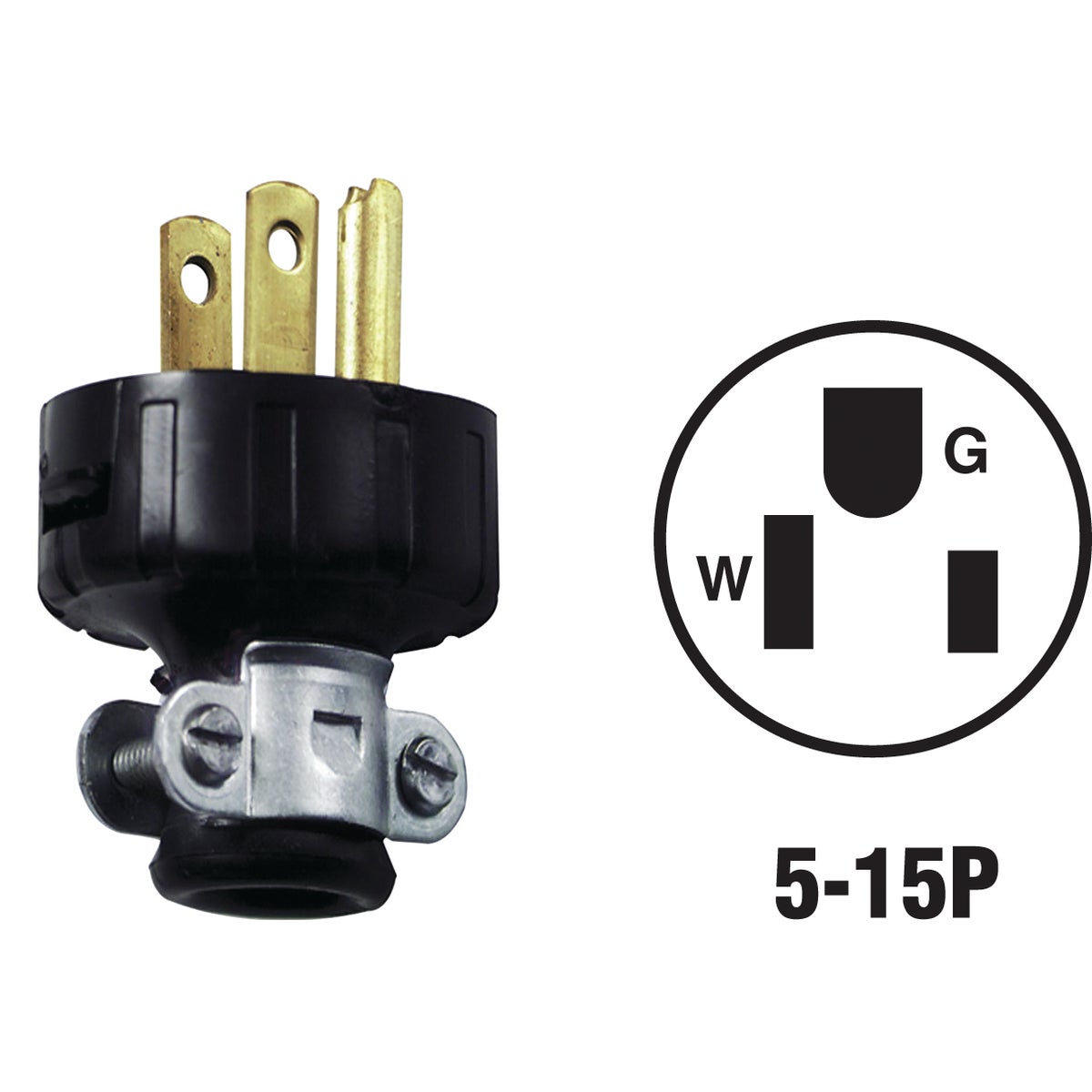 Do it Heavy-Duty Round Cord Plug