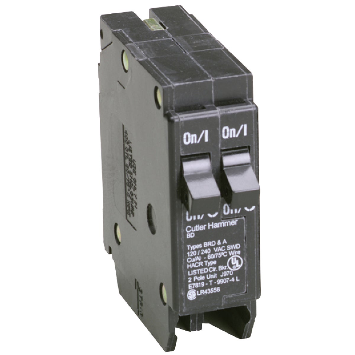 Eaton BD Duplex Circuit Breaker