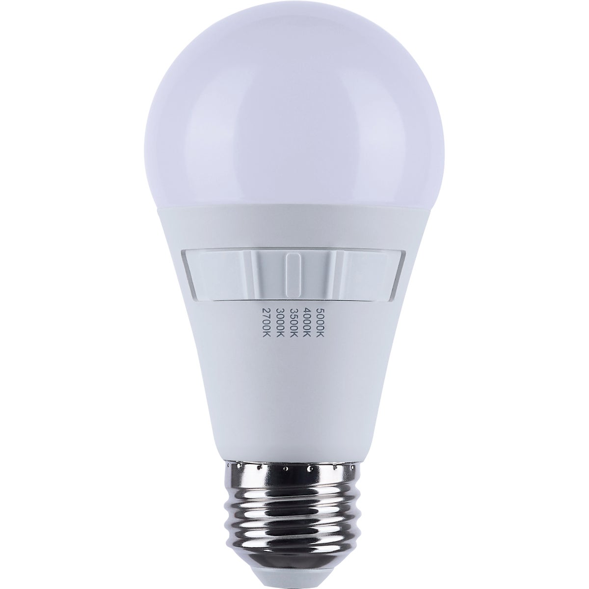 Satco 75W Equivalent 5CCT-Selectable A19 Medium Base Traditional LED Light Bulb (4-Pack)