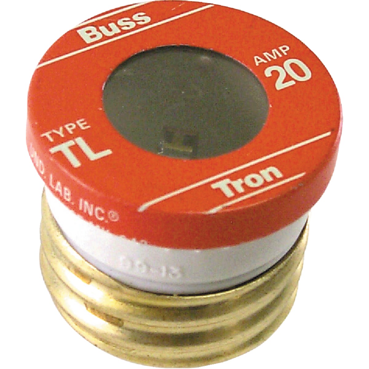 Bussmann 20A BP/TL Time-Delay Plug Fuse (3-Pack)