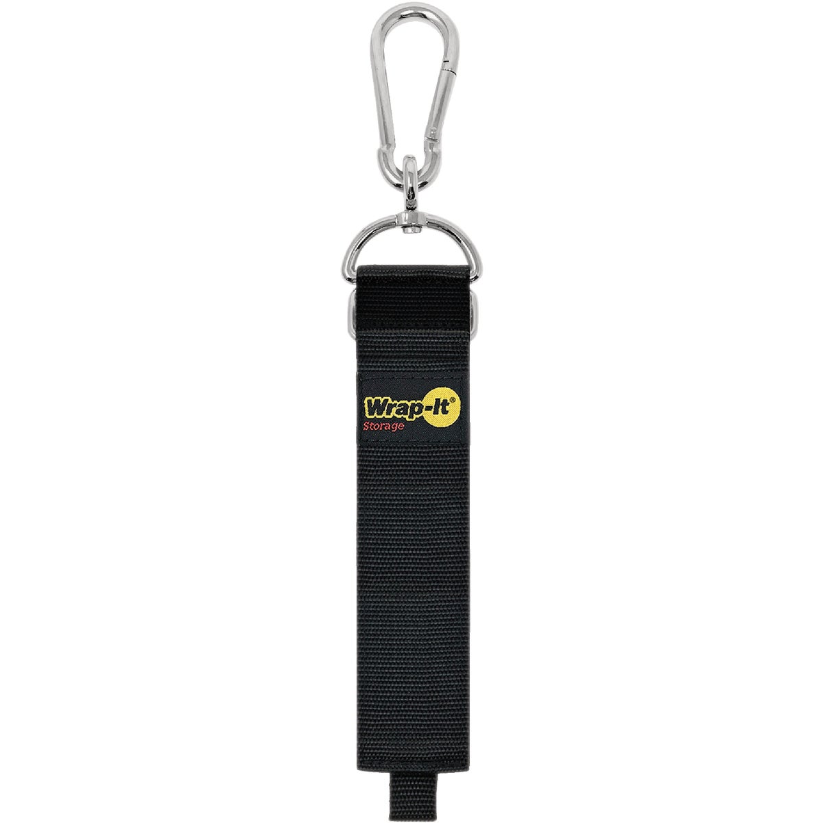 Wrap-It Storage Hook 'n Hang 24 In. x 2 In. Hanging Cinch Strap with Carabiner