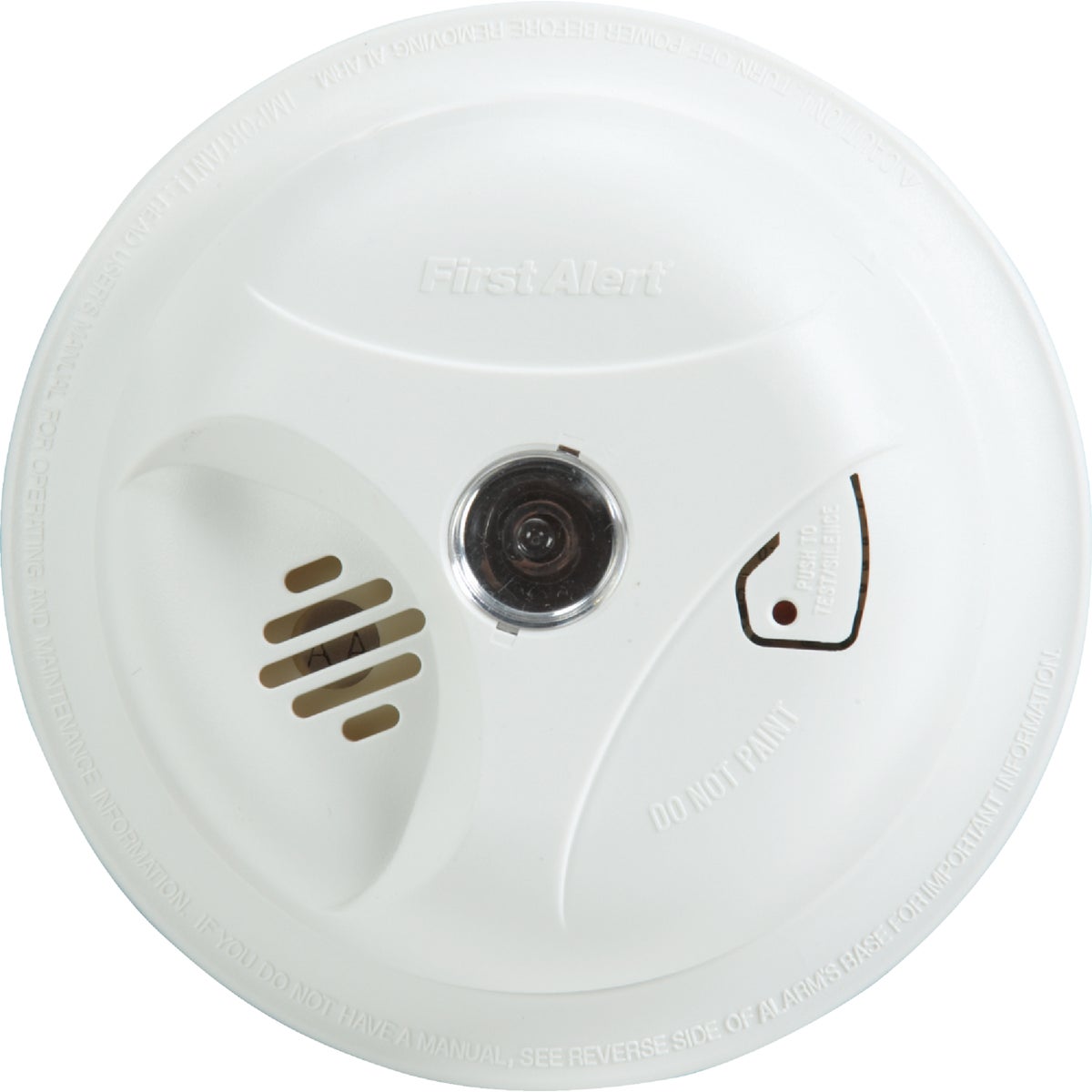 First Alert Smoke Alarm With Light