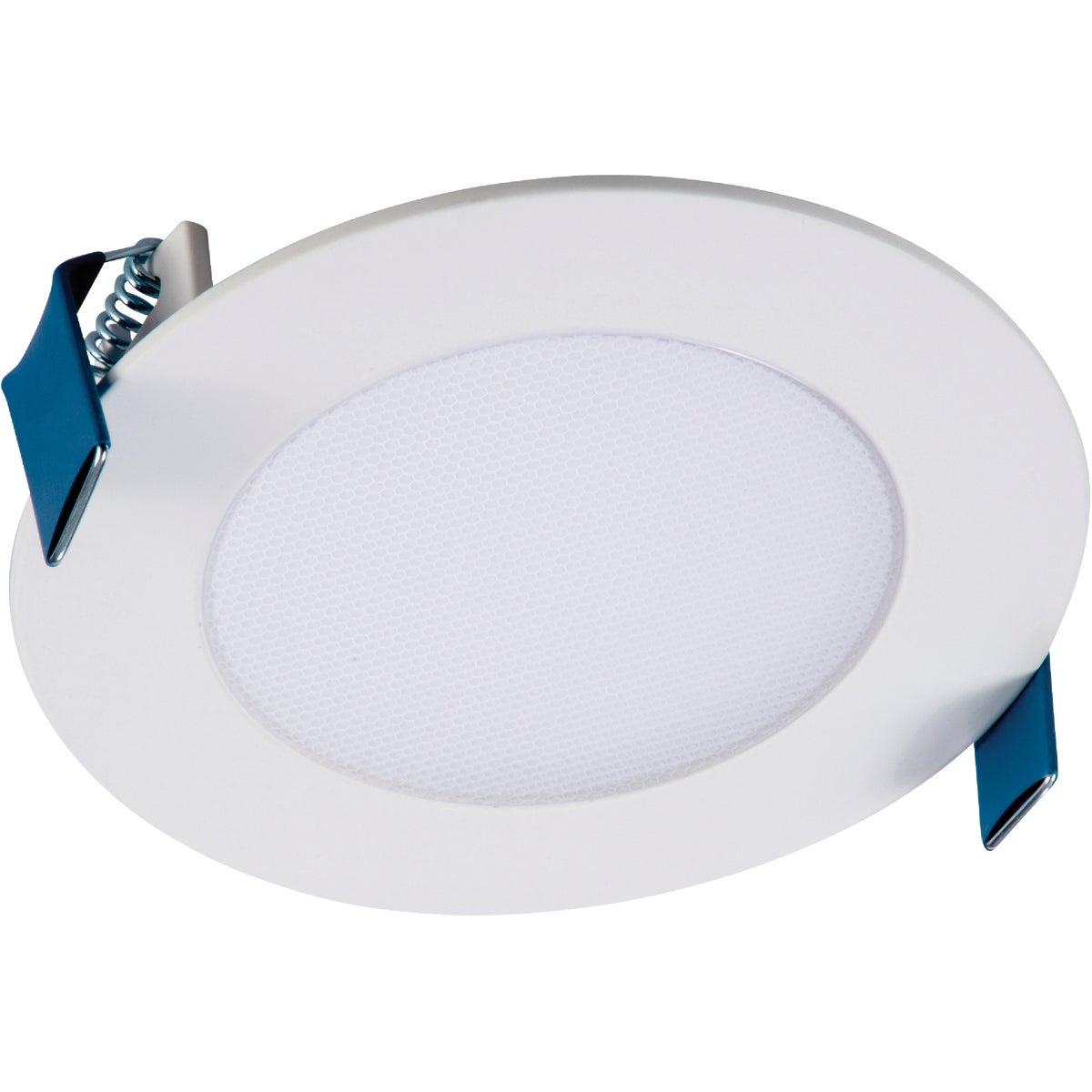 Halo 4 In. Retrofit Selectable Color Temperature Ultra Thin LED Recessed Light Kit, 750 Lm.