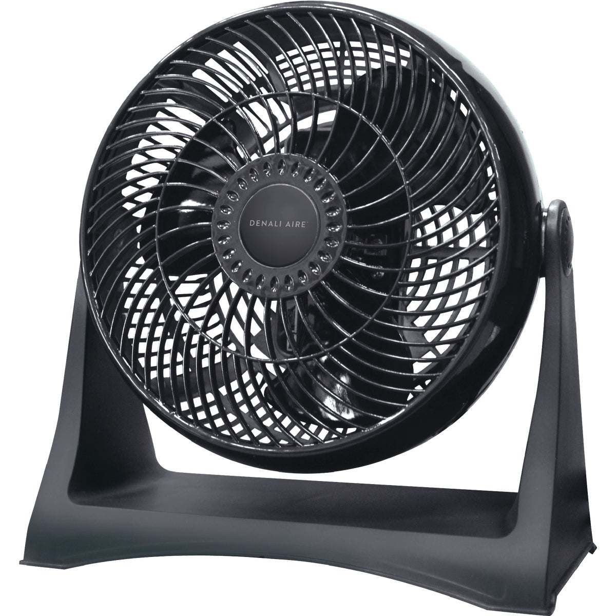 Best Comfort 8 In. 3-Speed Black Floor Fan