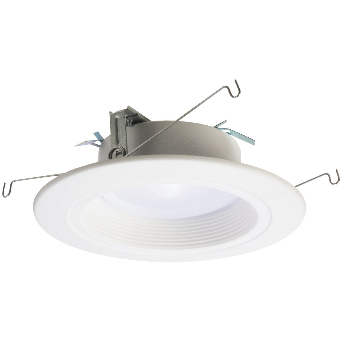 Halo 4 In. Retrofit Baffle Selectable Color Temperature LED Recessed Light Kit, 600 Lm.