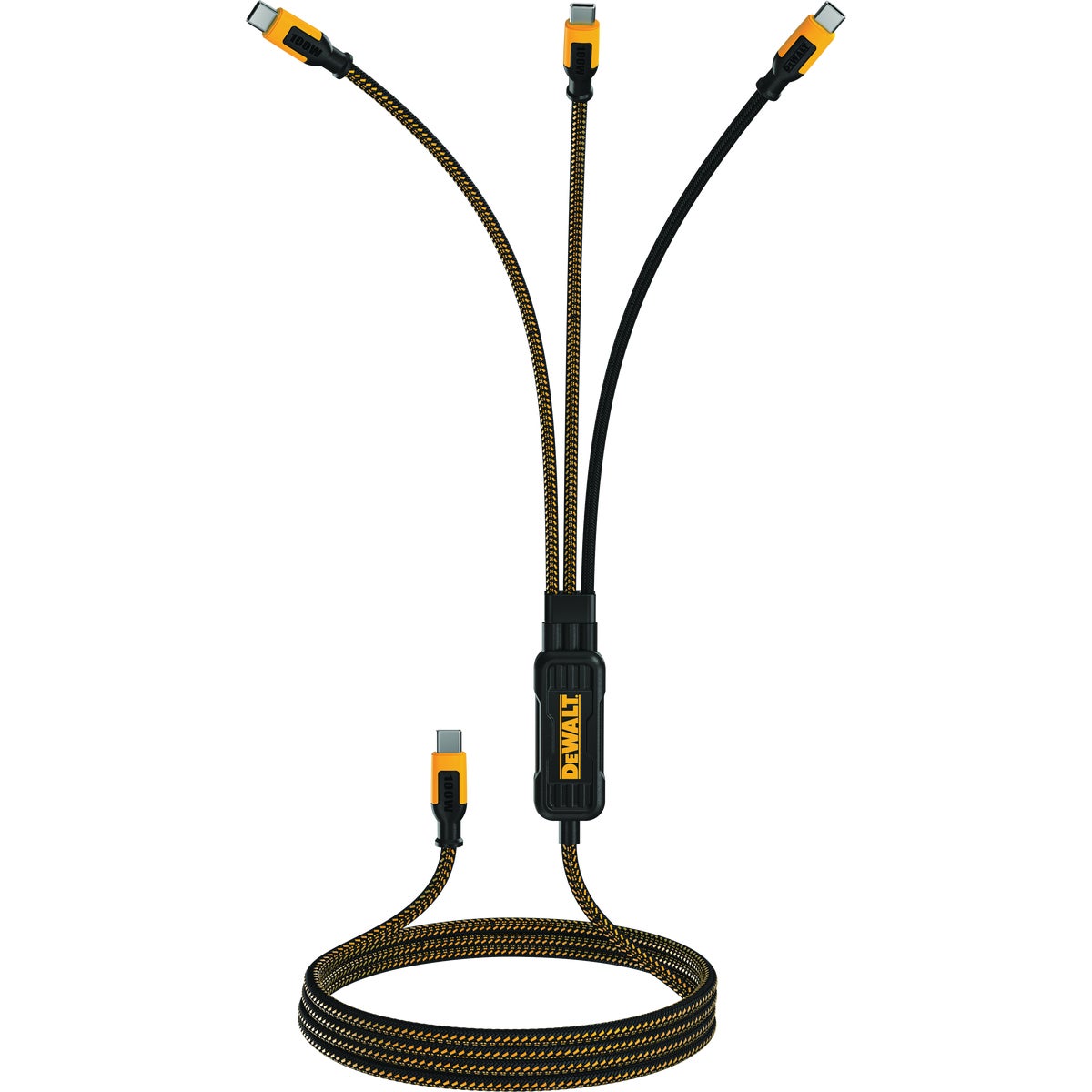 DEWALT 1-to-3 Type C Splitter Cable
