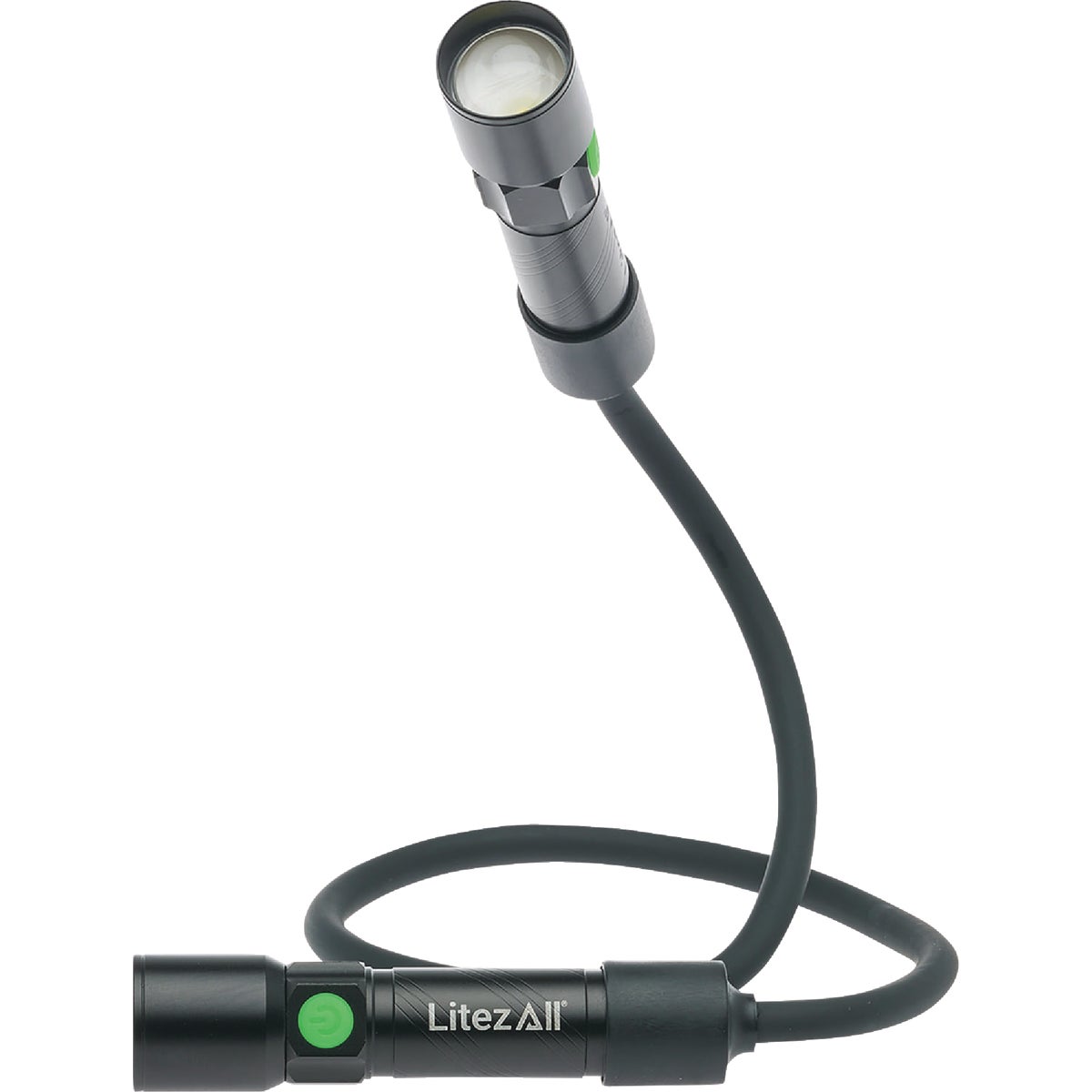 LitezAll 500 Lm. Rechargeable Bendable Neck Light
