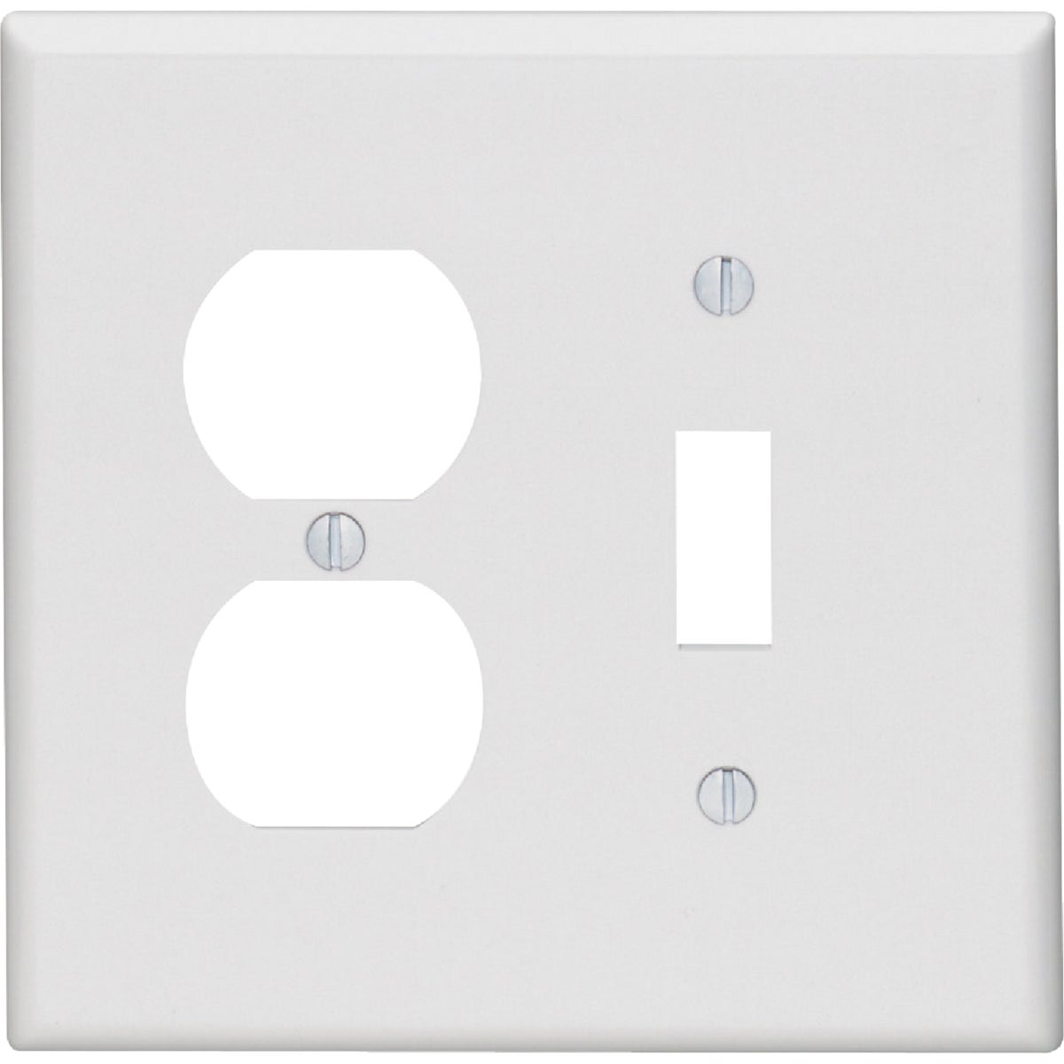 Leviton Mid-Way Combination Wall Plate