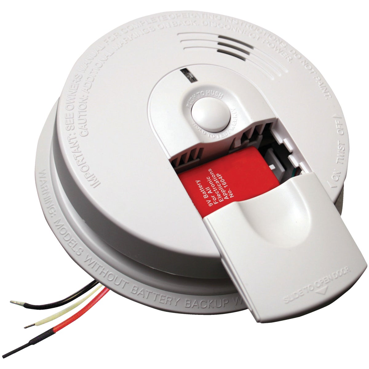 WIRE I4618 SMOKE ALARM