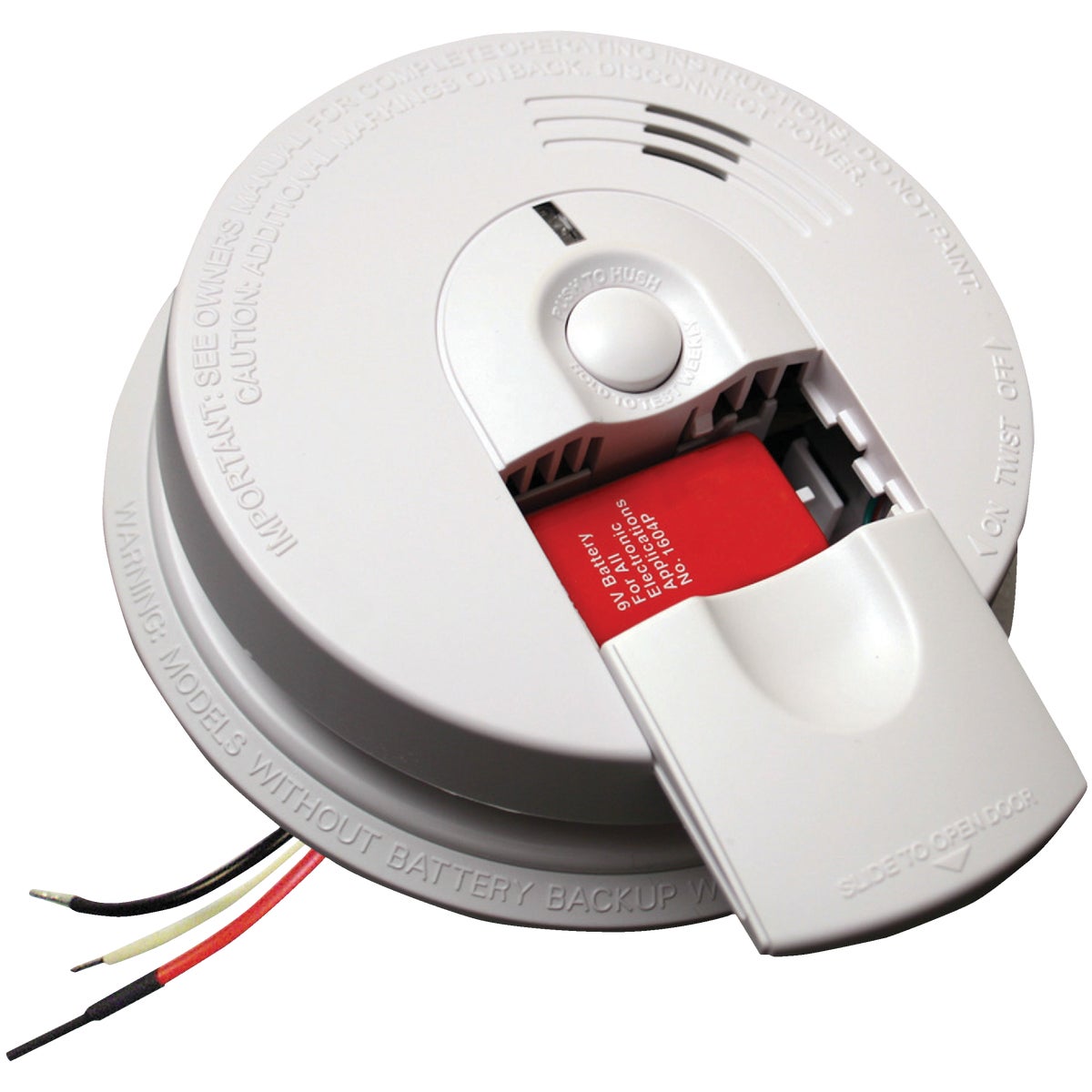 Kidde Firex i4618 Hardwired 120V Ionization Smoke Alarm