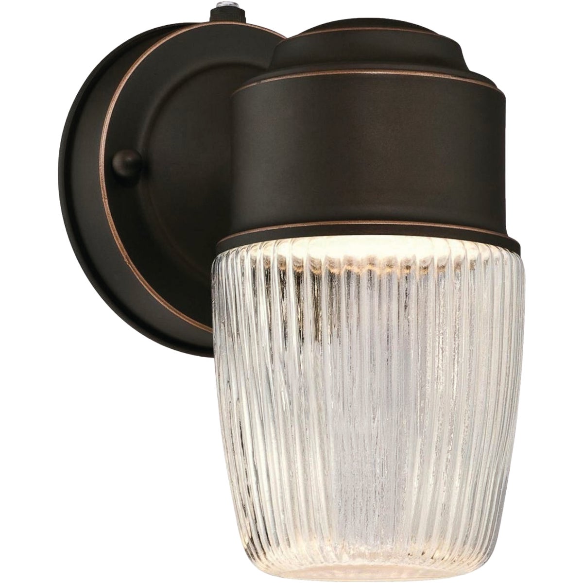 Westinghouse 1-Light Oil Rubbed Bronze Dusk to Dawn LED Outdoor Wall Fixture