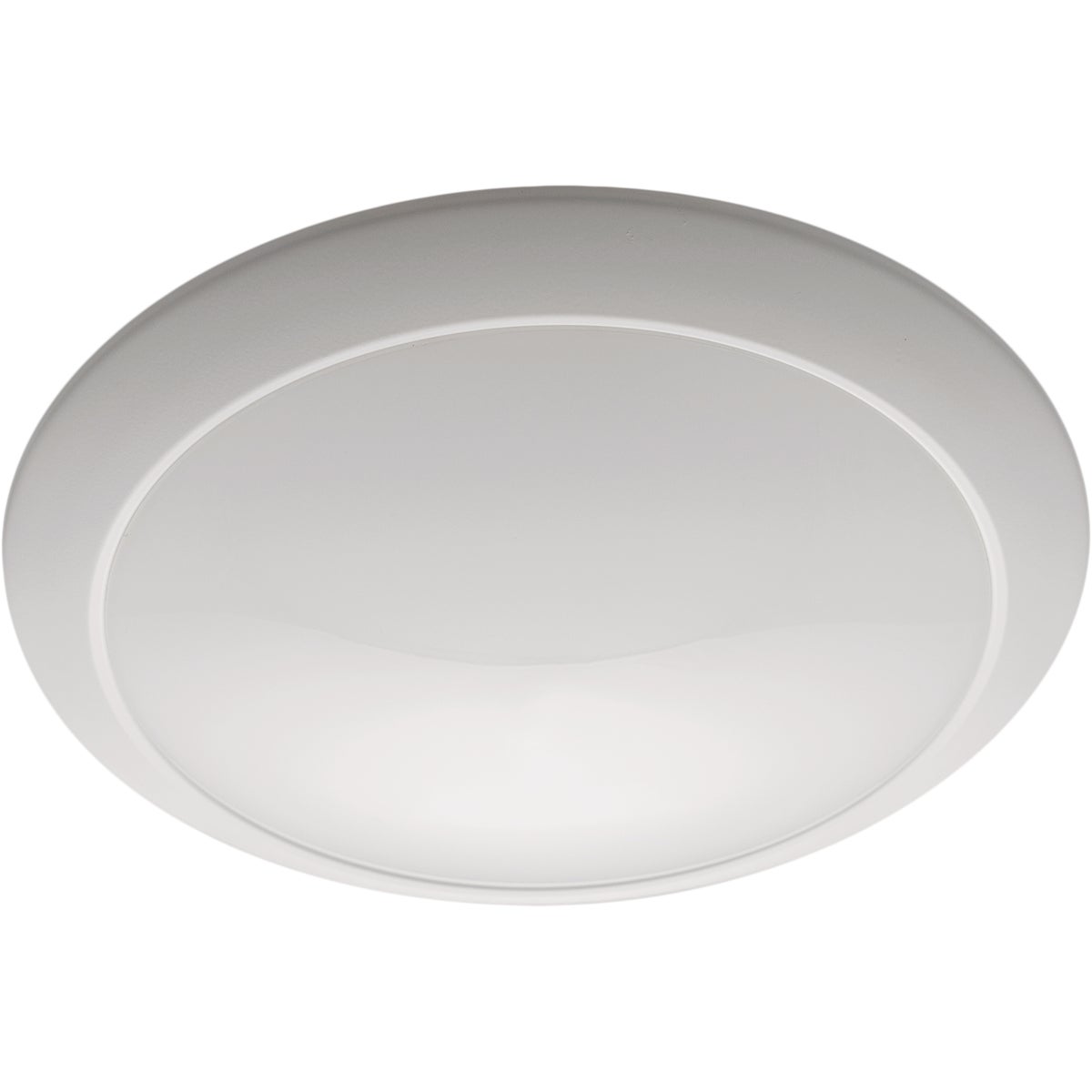 Halo 9 In. Surface Mount IC Rated White CCT LED Recessed Light Kit