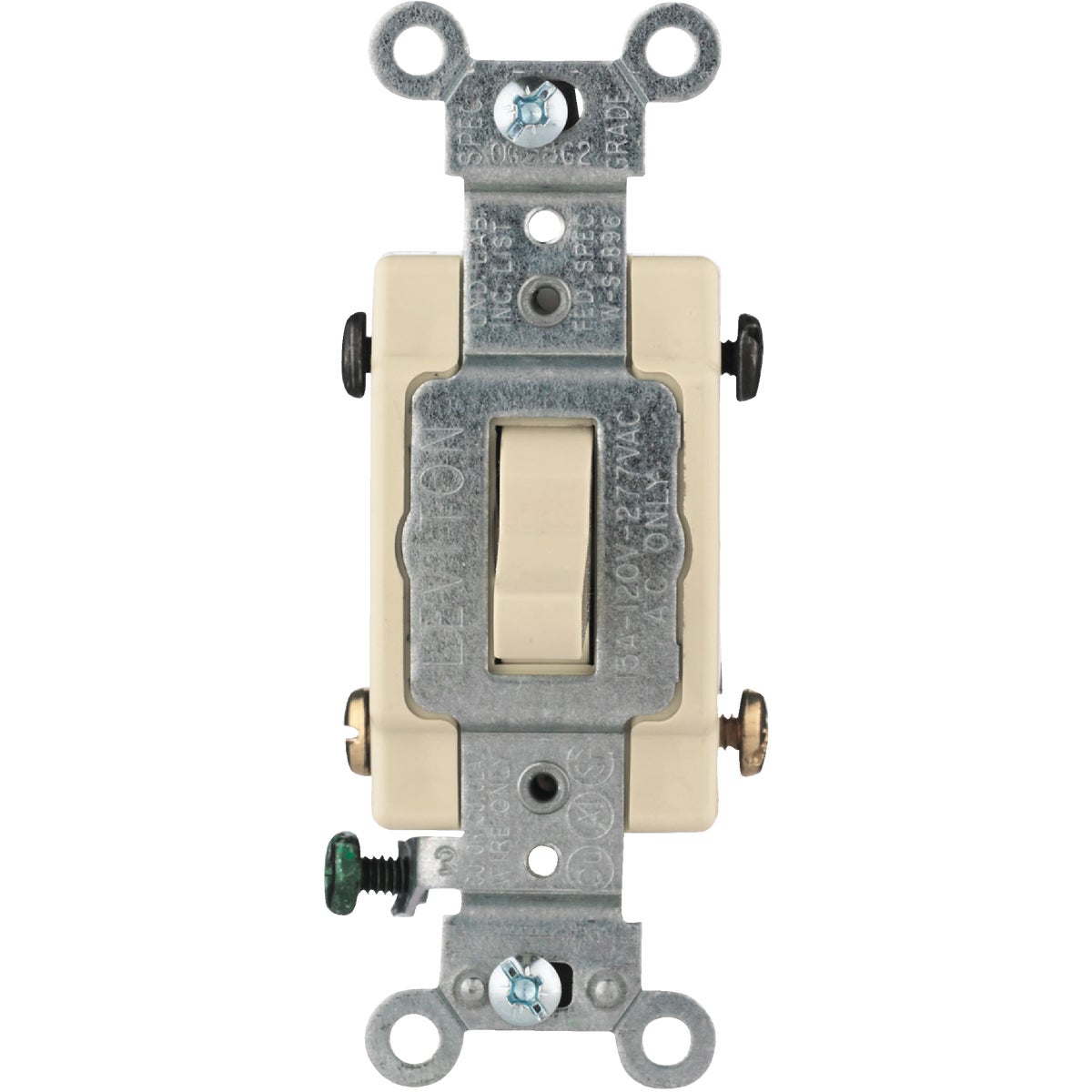 Leviton Grounded Quiet 4-Way Switch