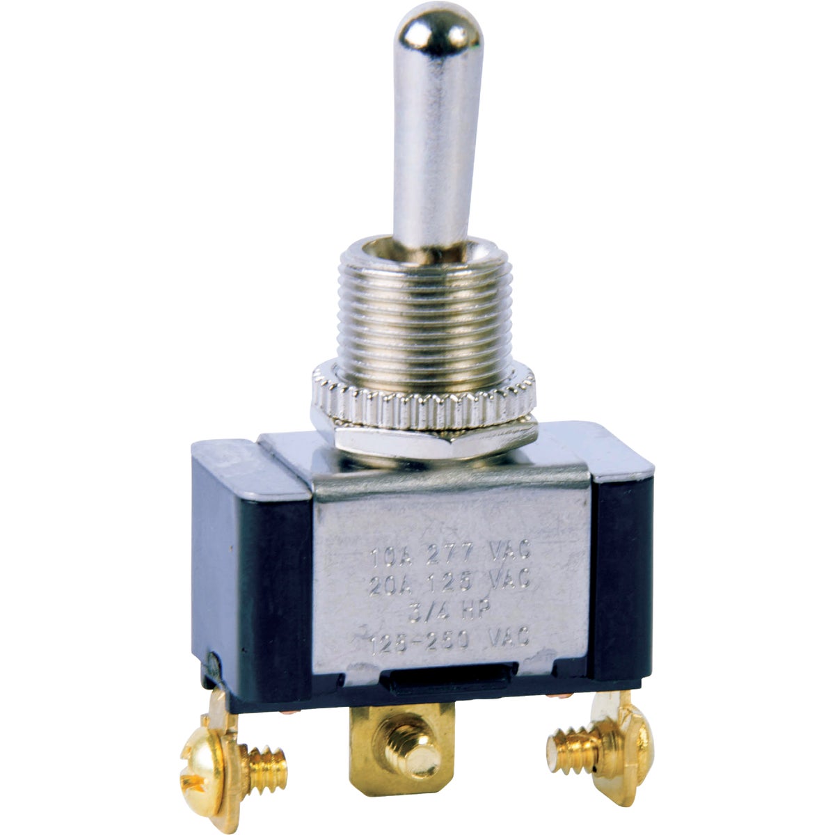 Gardner Bender Heavy-Duty Double Throw 3-Screw Toggle Switch