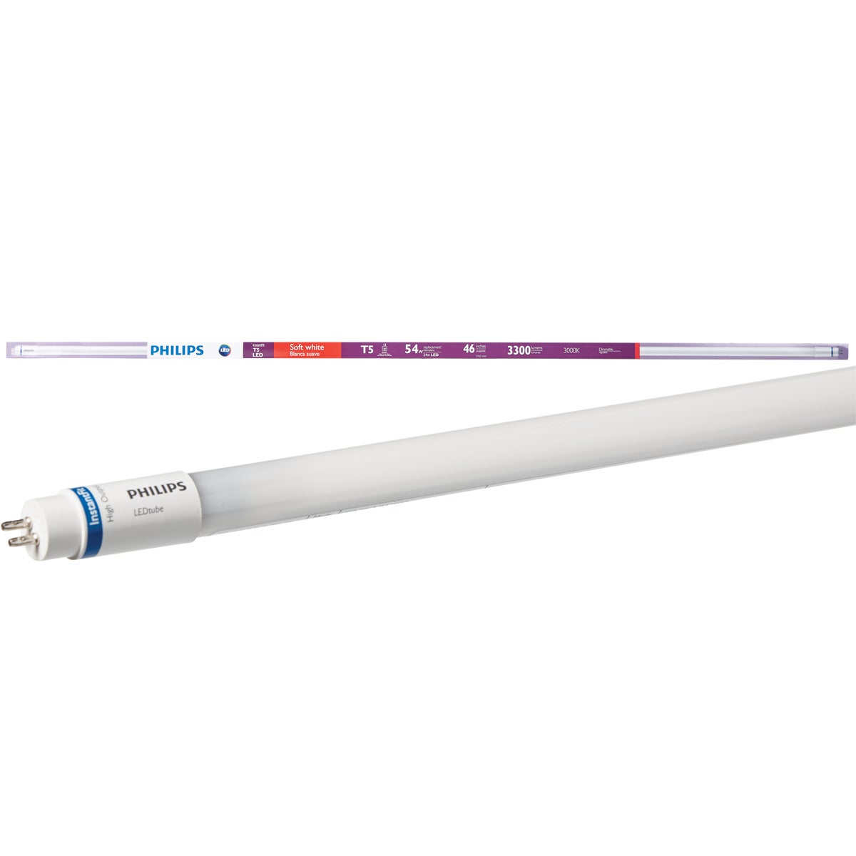 Philips InstantFit T5 Mini Bi-Pin LED Tube