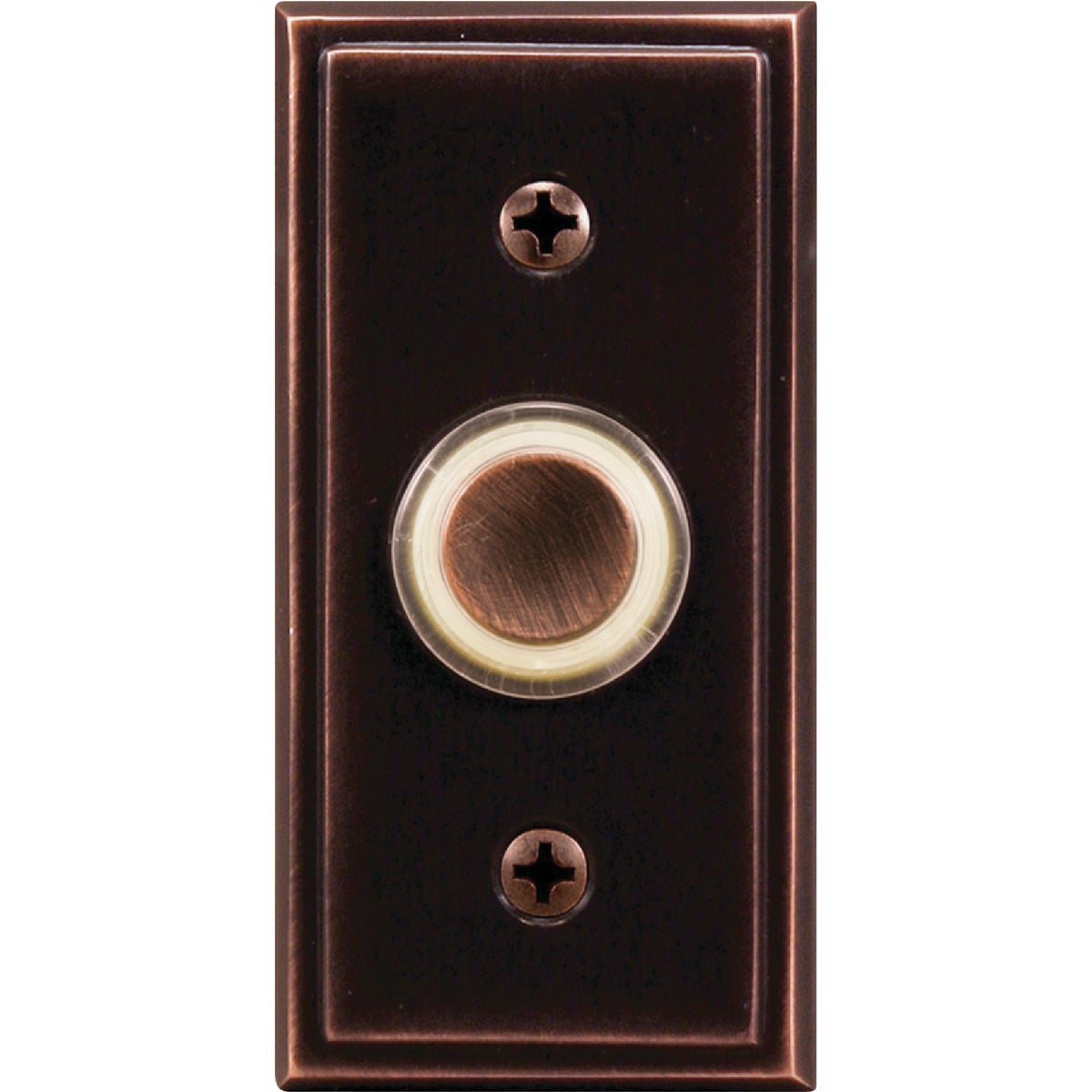 Heath Zenith Wired Lighted Doorbell Push-Button