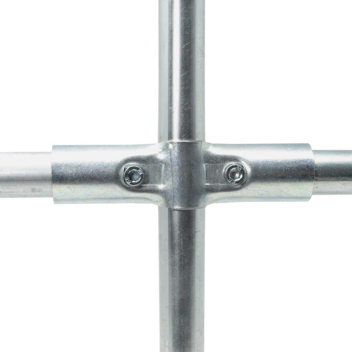 Maker Pipe 3/4 In. EMT Conduit Modular Building System 180 Deg Connector