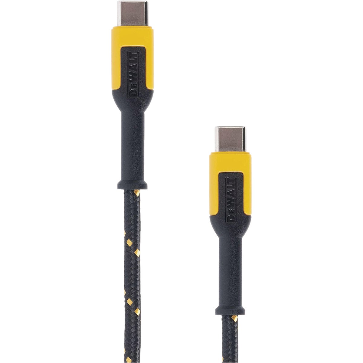 DEWALT 4 Ft. Type-C to Type-C Reinforced Cable