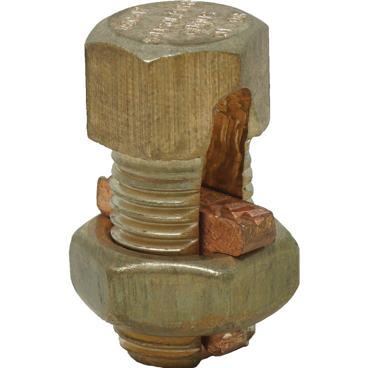 Southwire #8 SOL/STR to #6 SOL Copper Alloy Split Bolt Connector