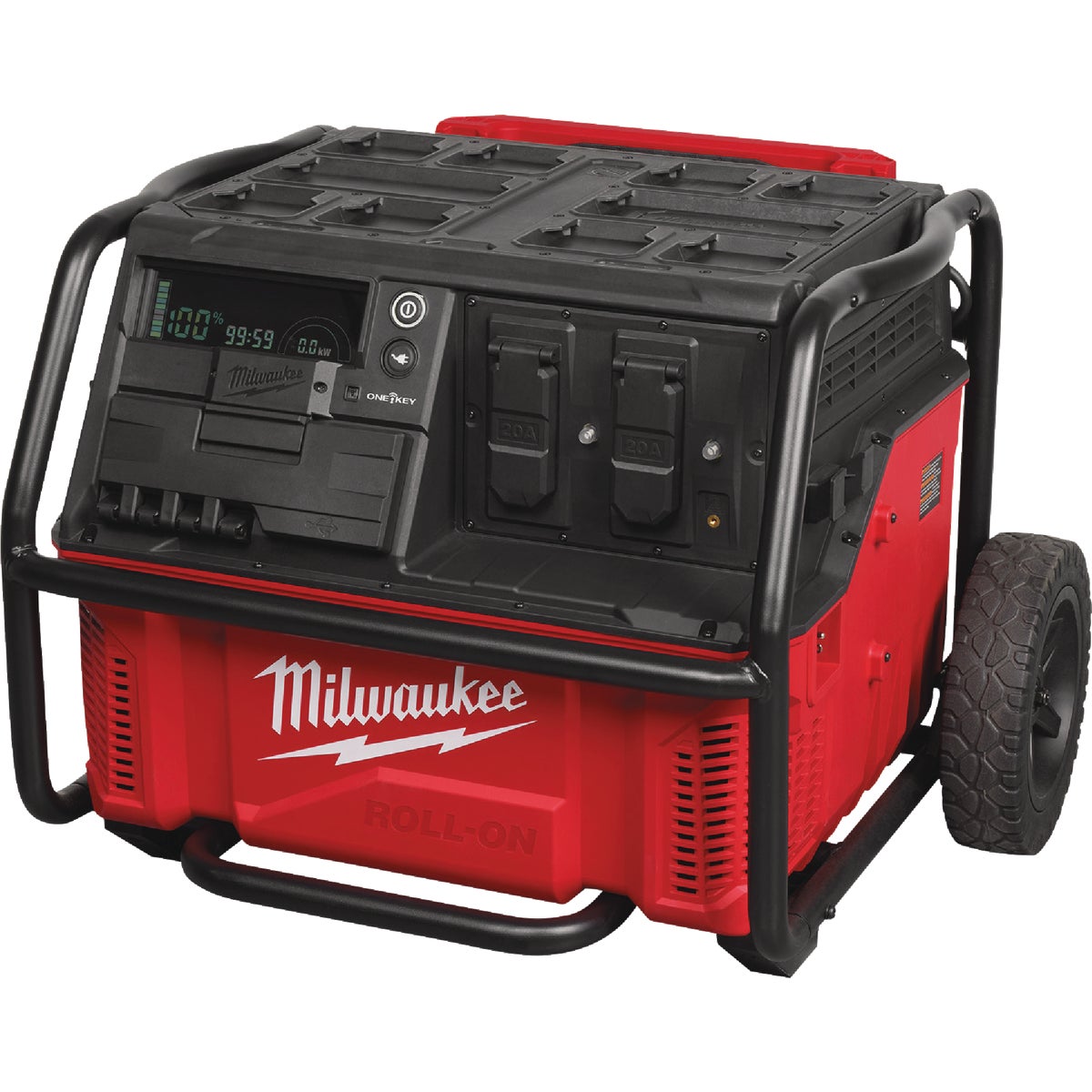 Milwaukee ROLL-ON 7200W/3600W 2.5kWh Power Supply