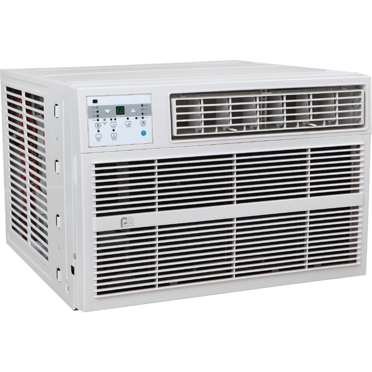 Perfect Aire 8000 BTU 350 Sq. Ft. Window Air Conditioner with Heater