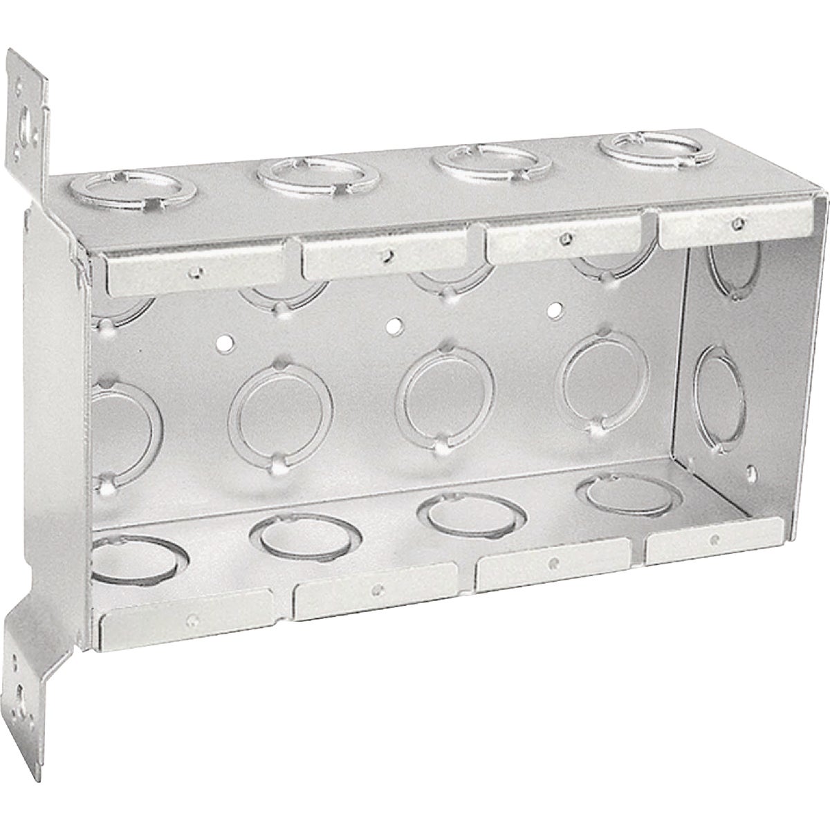 Southwire 4-Gang 2-1/2 In. D Steel Welded Switch Box