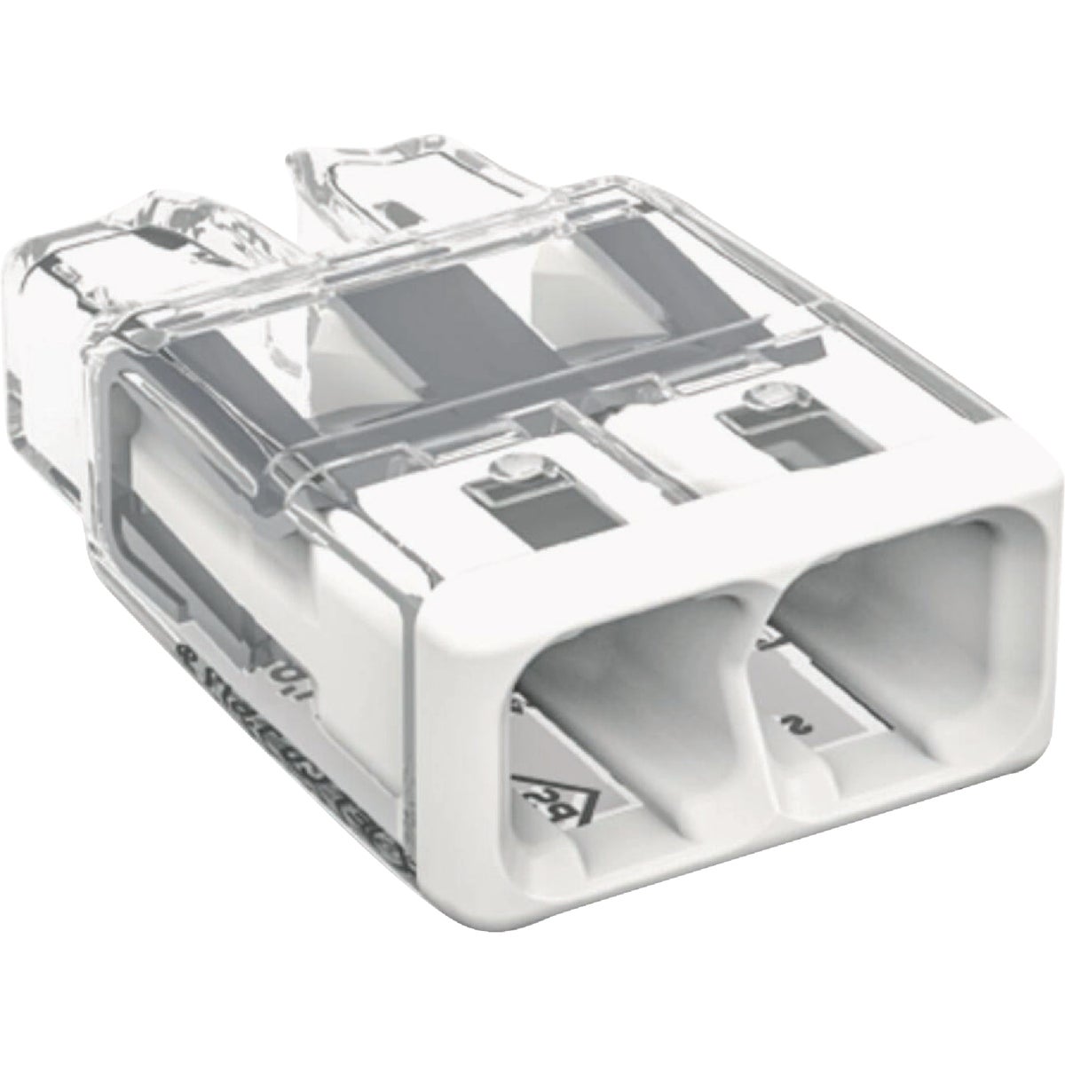 Wago 2-Wire Compact Push In Connector (10-Pack)