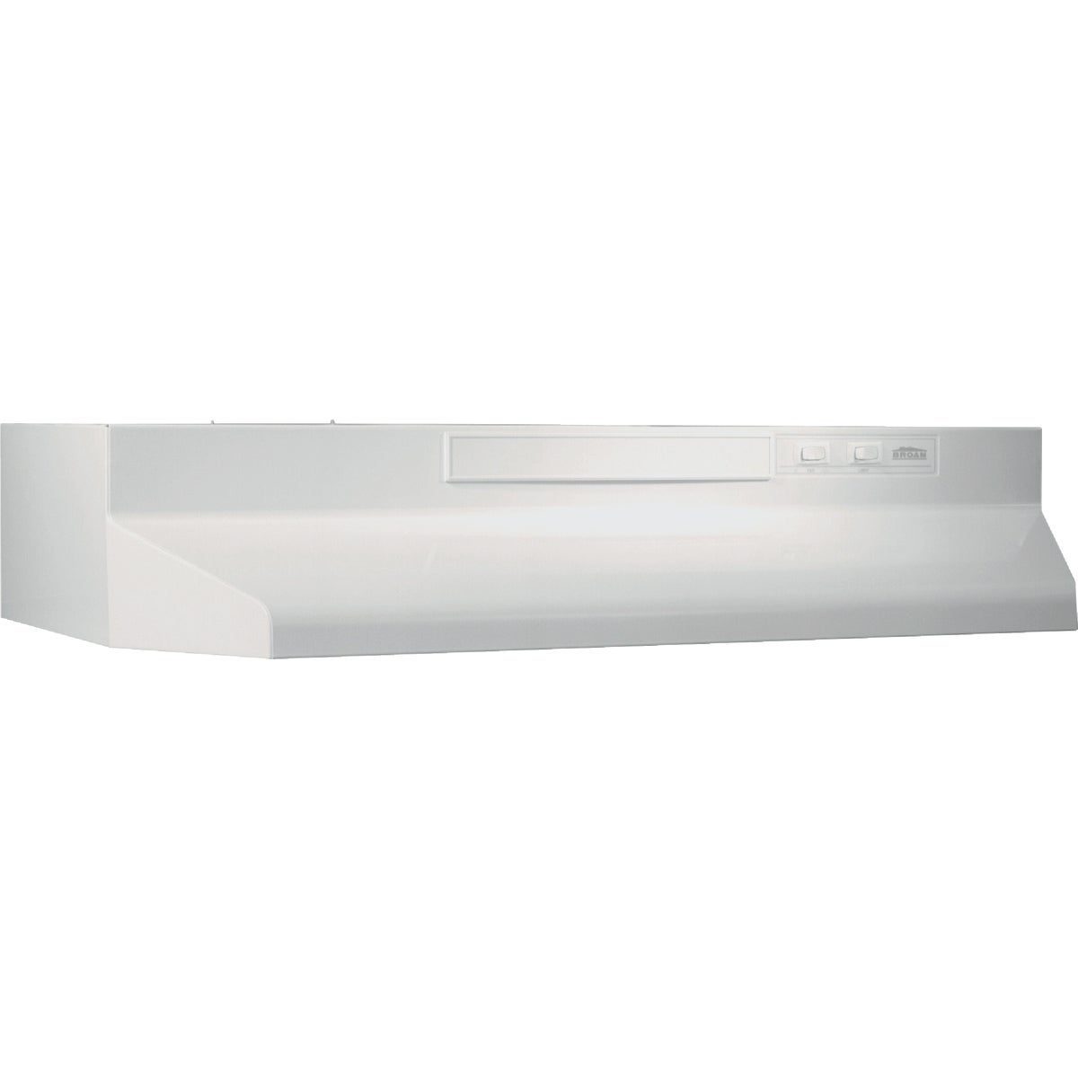 Broan F40000 Series 30 In. Convertible White Under-Cabinet Range Hood