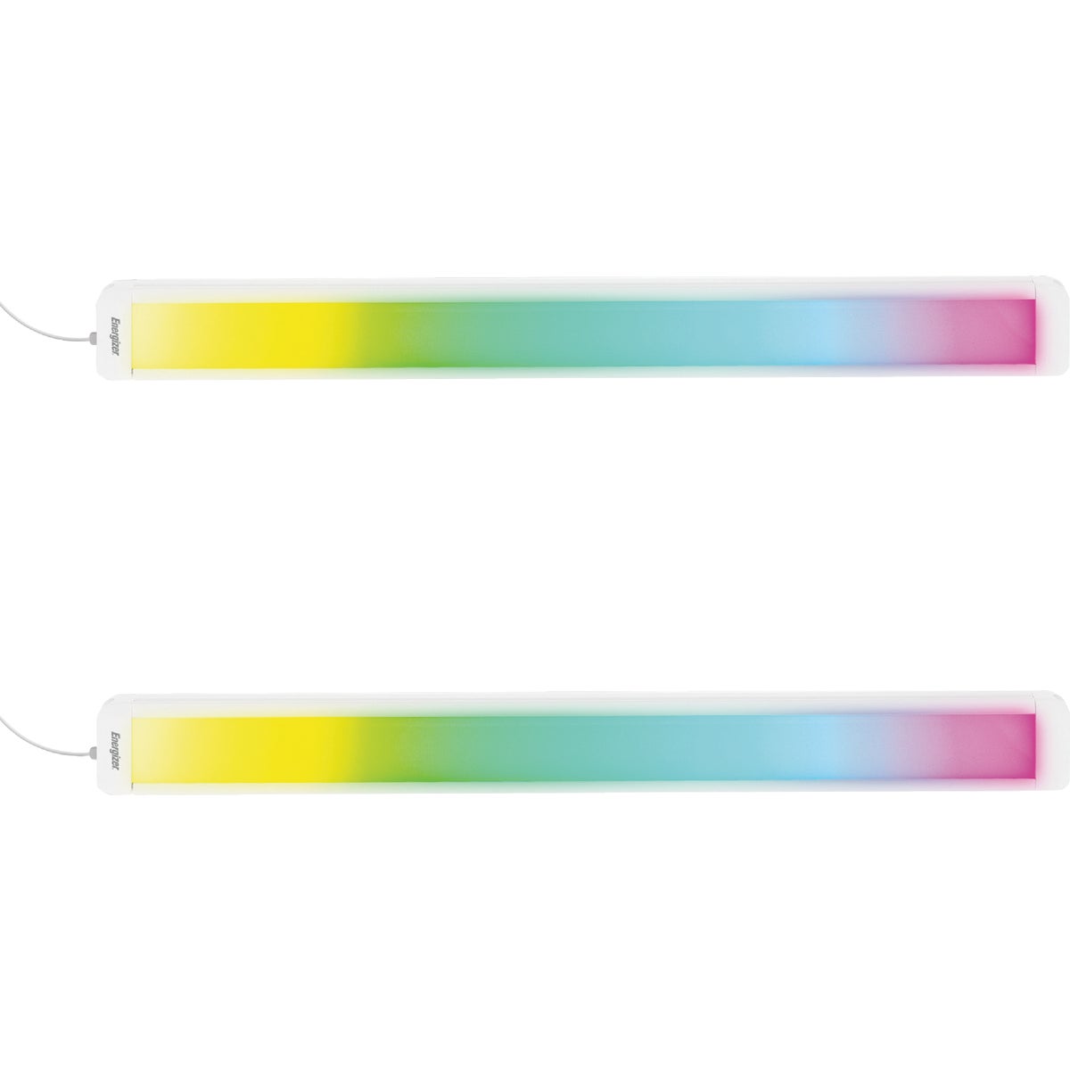 Smart 12" Under Cabinet RGB & IC LED Light Bar Kit Lights (2-Pack)