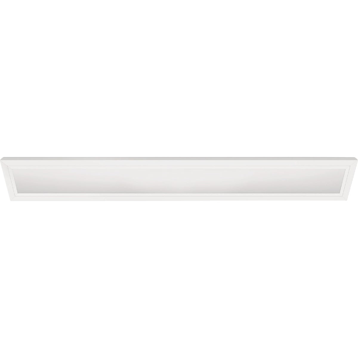 Feit Electric Edge-Lit 6 In. W. x 4 Ft. L. White Dimmable 6-Way LED Flush Mount Light, 1900 Lm.