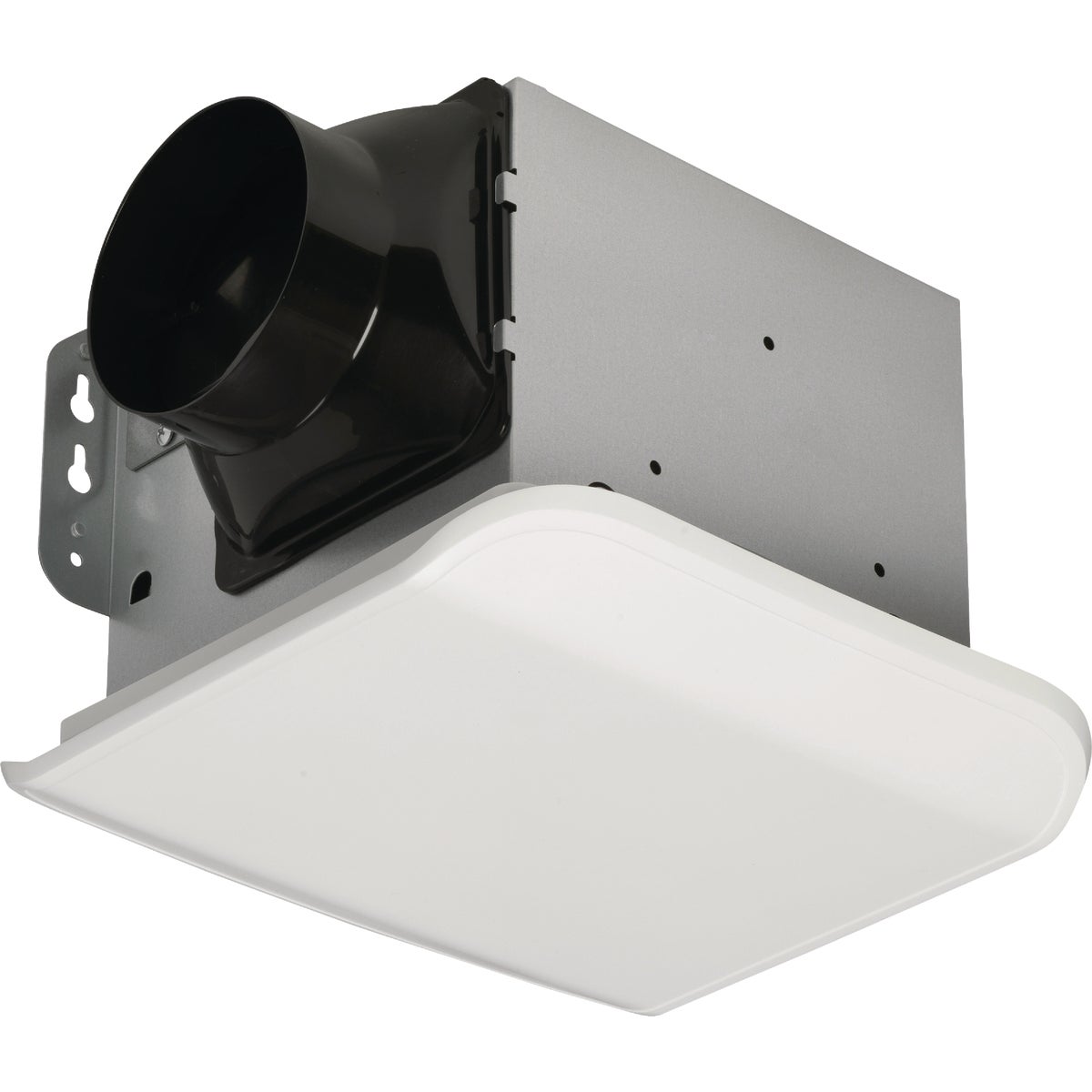 Homewerks 70 CFM 2 Sones Clean Cover Grille Ventilation Fan