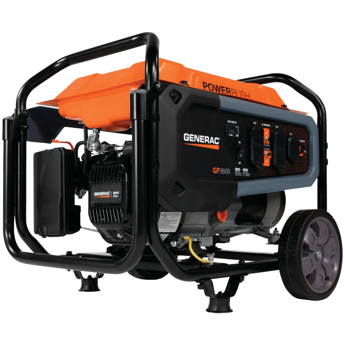 Generac 3600W Portable Generator