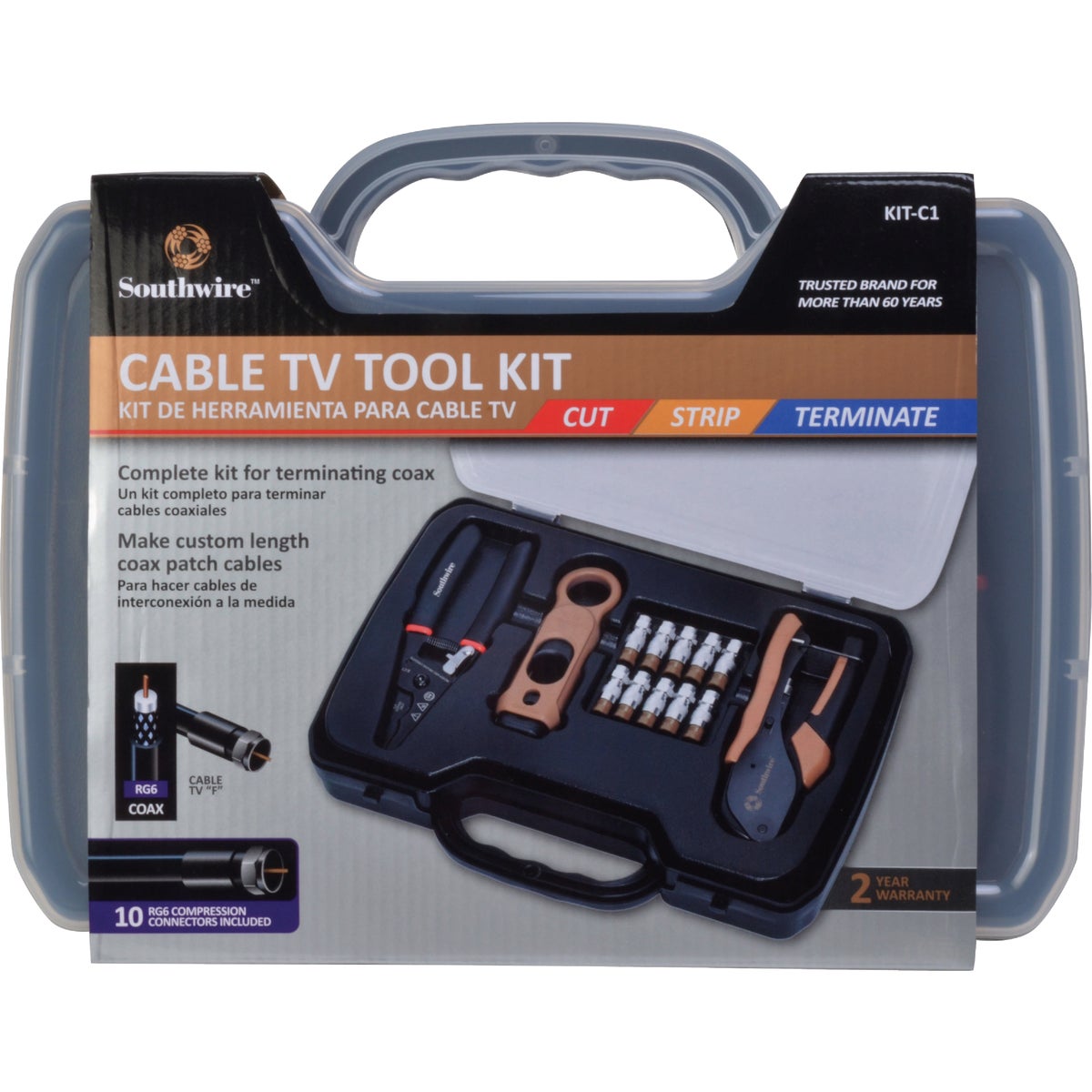 Southwire Cable TV Tool Kit