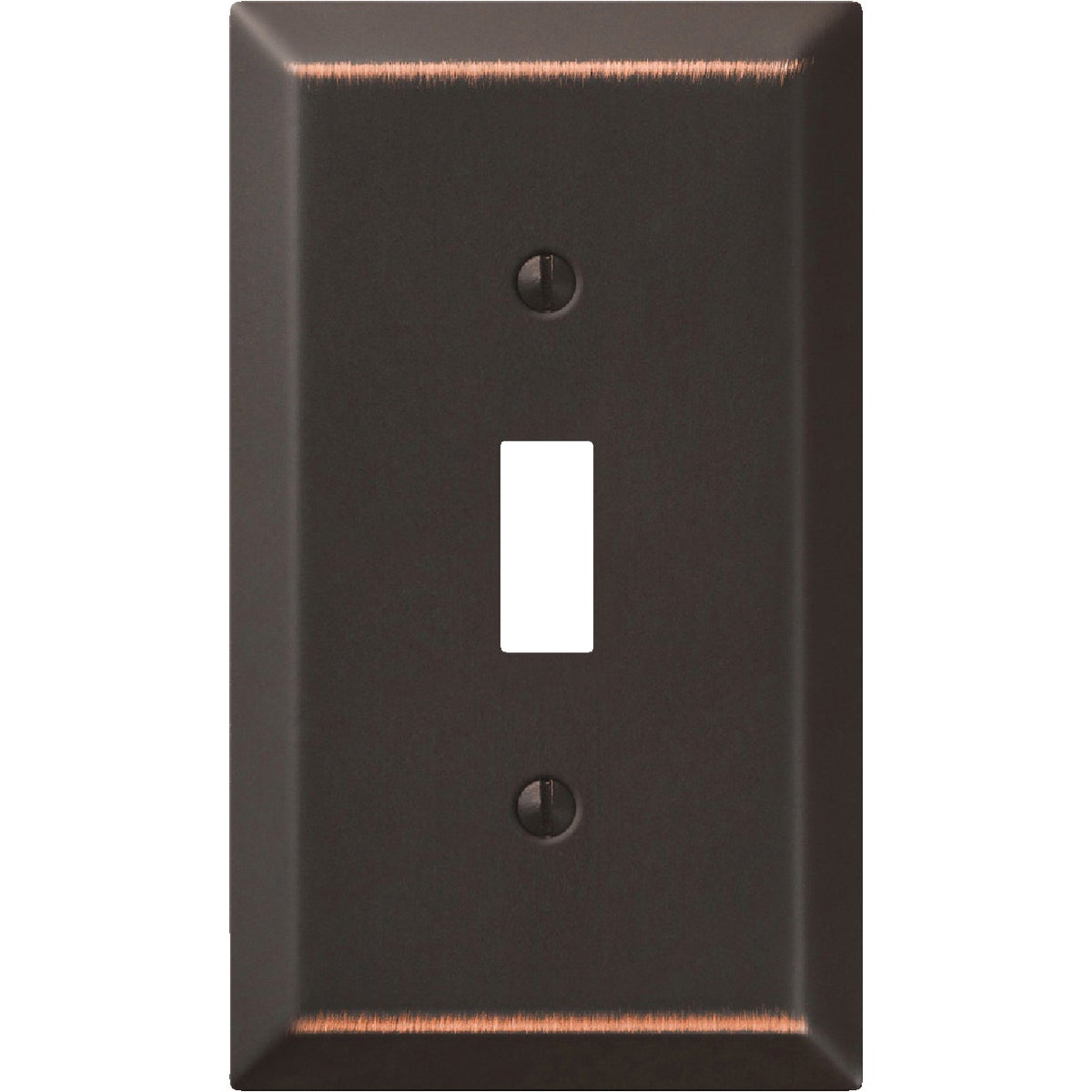 Amerelle Stamped Steel Switch Wall Plate
