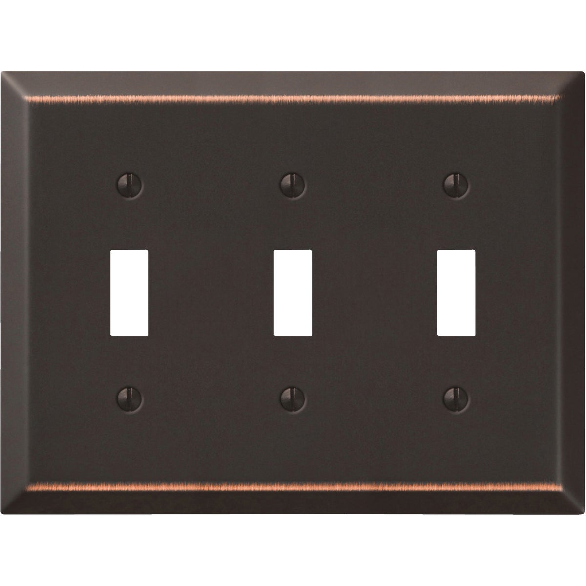 Amerelle Stamped Steel Switch Wall Plate