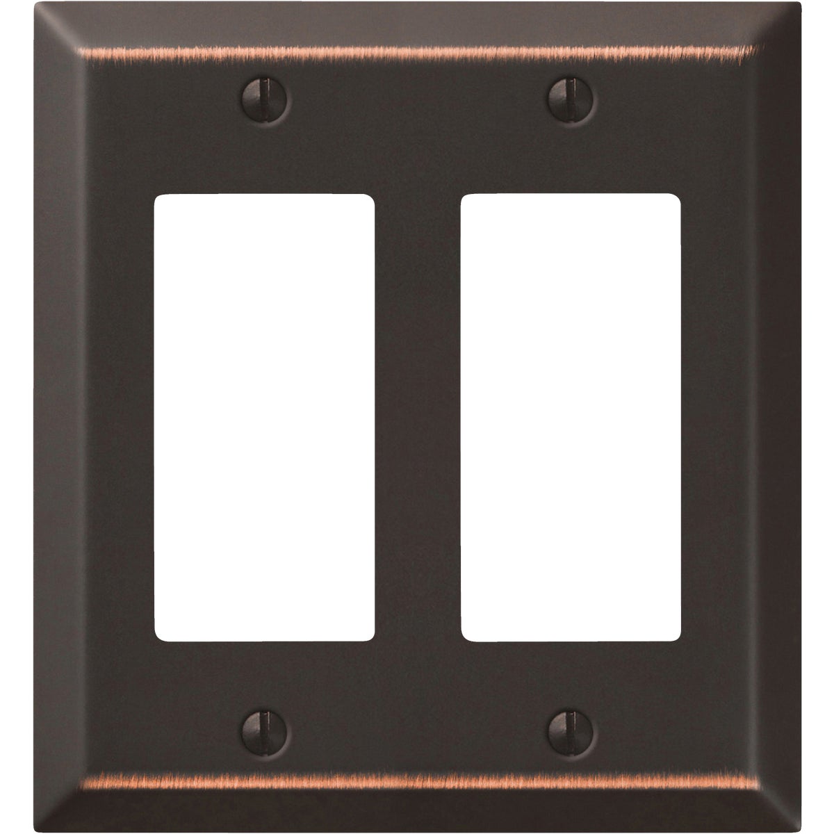 Amerelle Stamped Steel Rocker Decorator Wall Plate