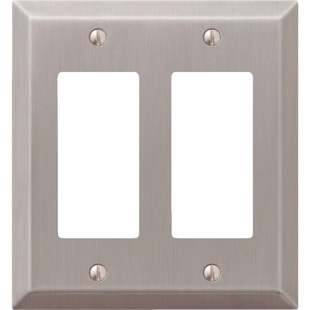 Amerelle Stamped Steel Rocker Decorator Wall Plate