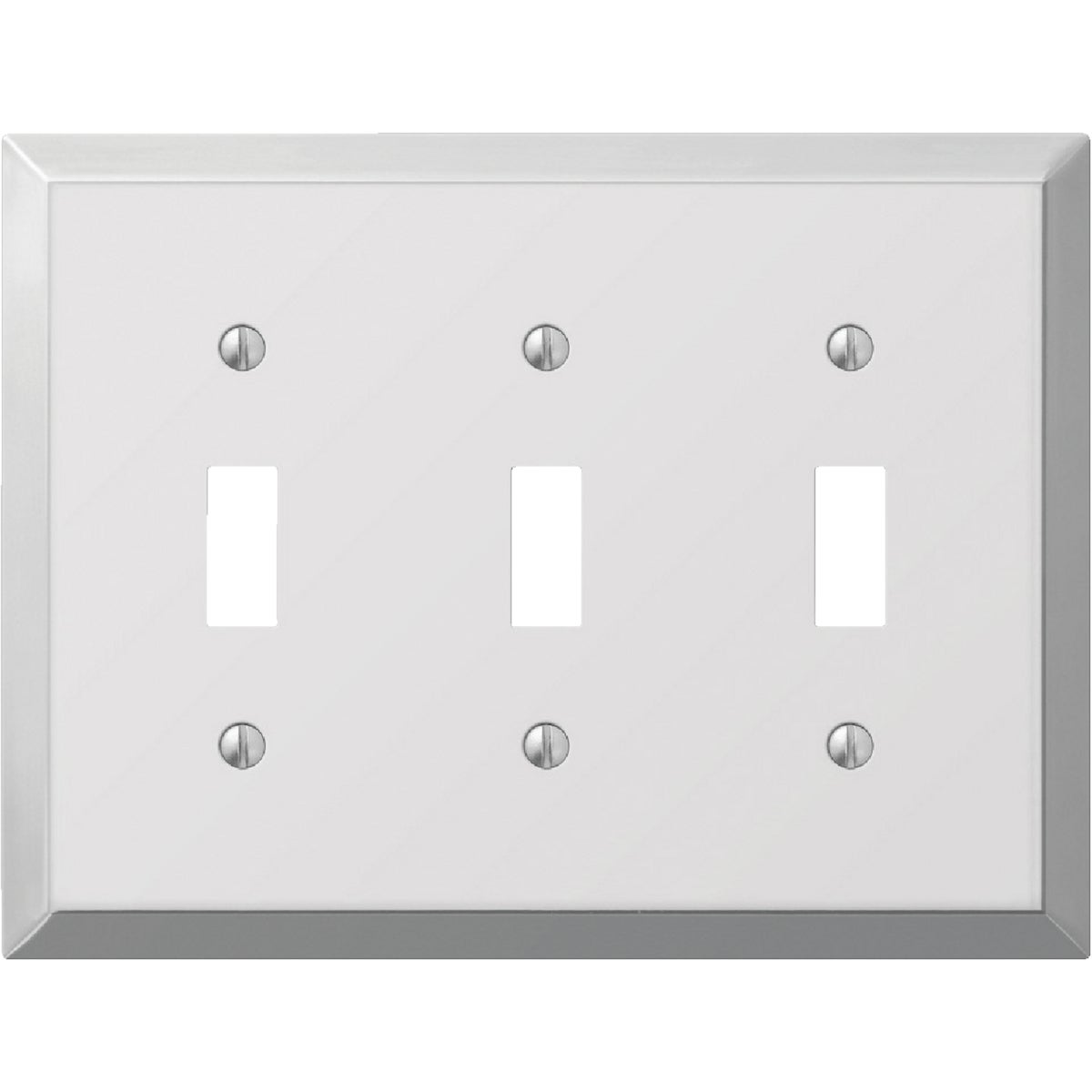 Amerelle Stamped Steel Switch Wall Plate