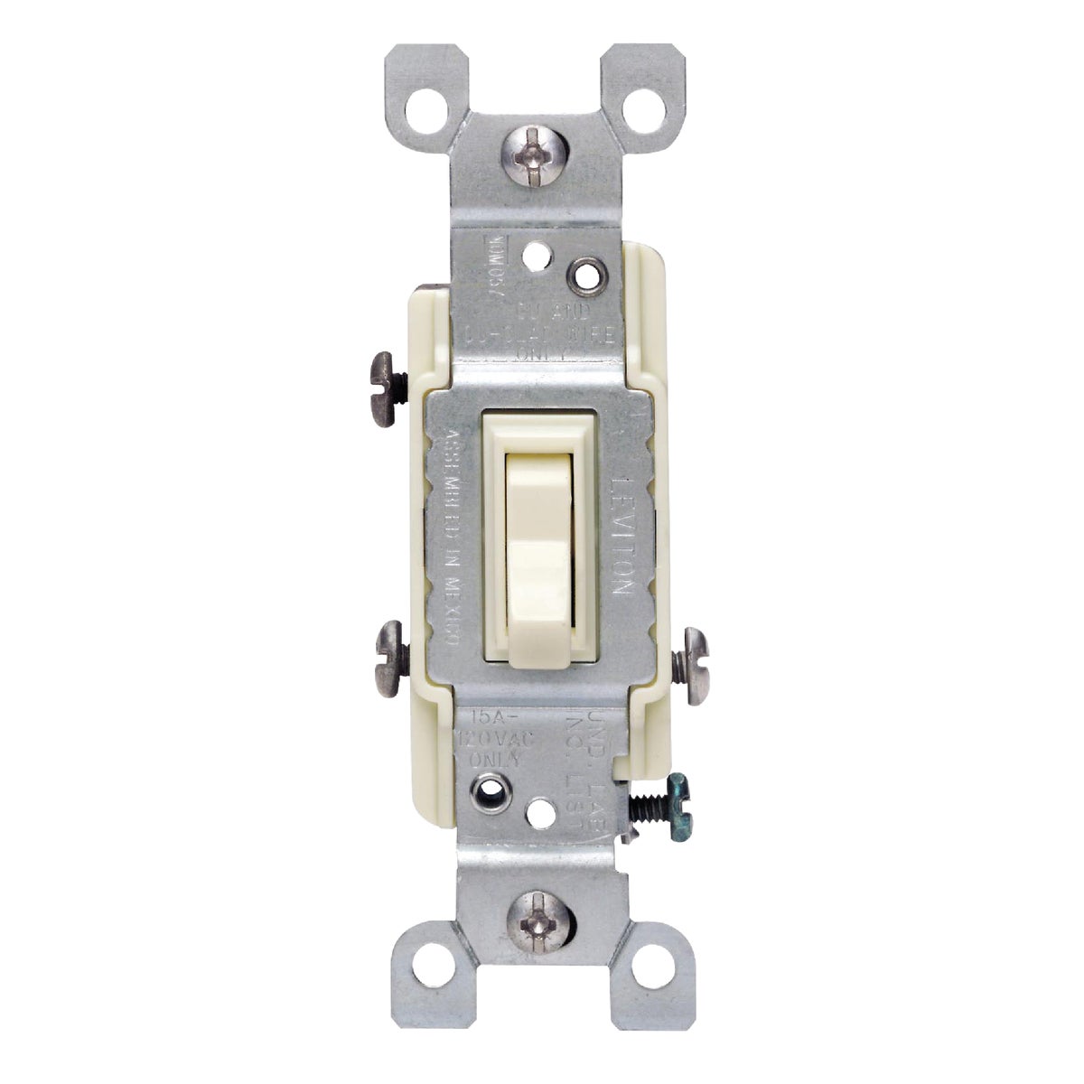 Leviton Non-Grounded Quiet 3-Way Switch Contractor Pack