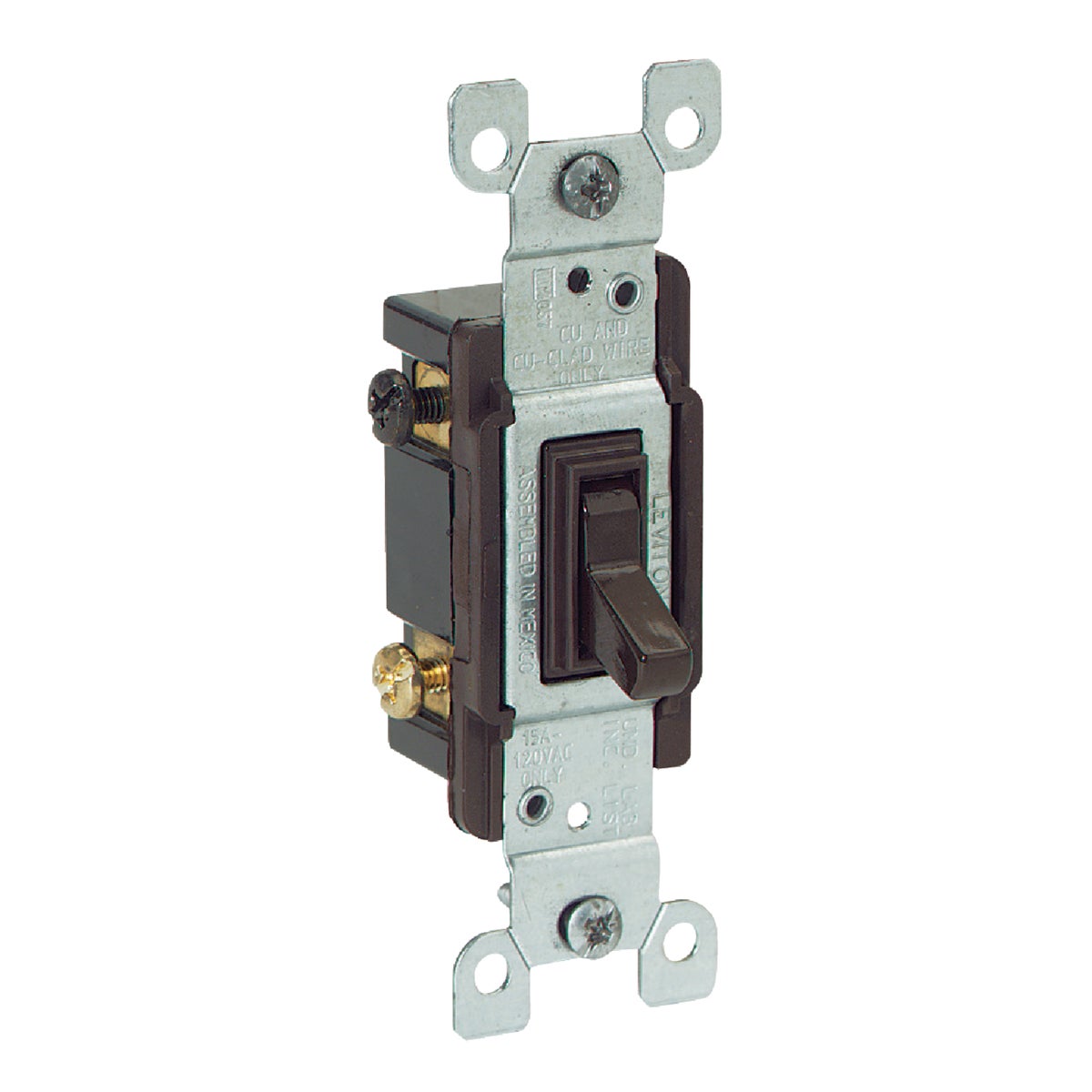 Leviton Non-Grounded Quiet 3-Way Switch Contractor Pack