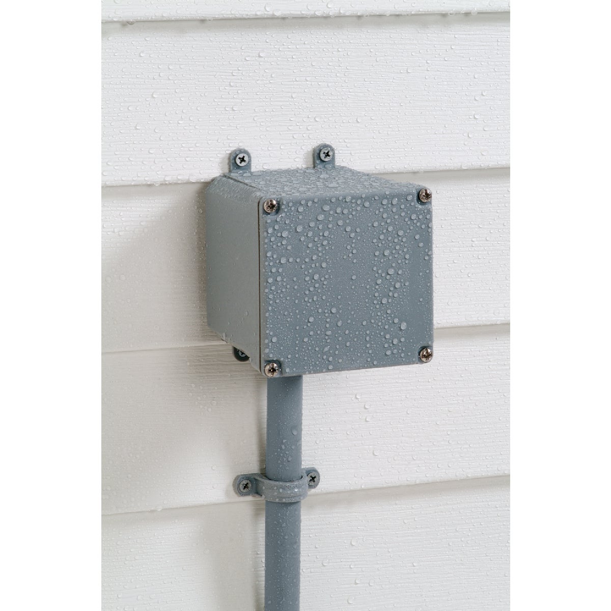 Steel City 4 x 4 In. Junction Box