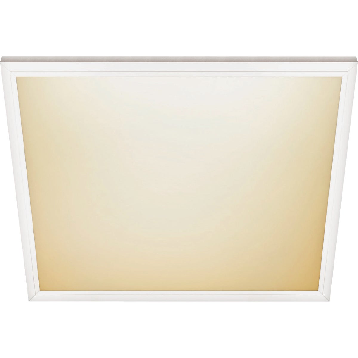 Feit Electric Edge-Lit 2 Ft. W. x 2 Ft. L. White Dimmable 6-Way LED Flush Mount Light