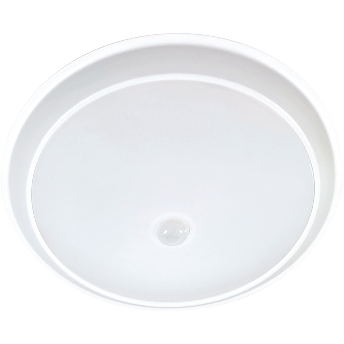 Halo 9 In. 5CCT Low Profile LED Disc Light with Motion Sensor