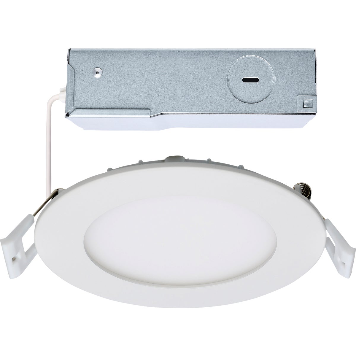 Satco 4 In. 10W CCT Selectable LED Direct Wire Downlight