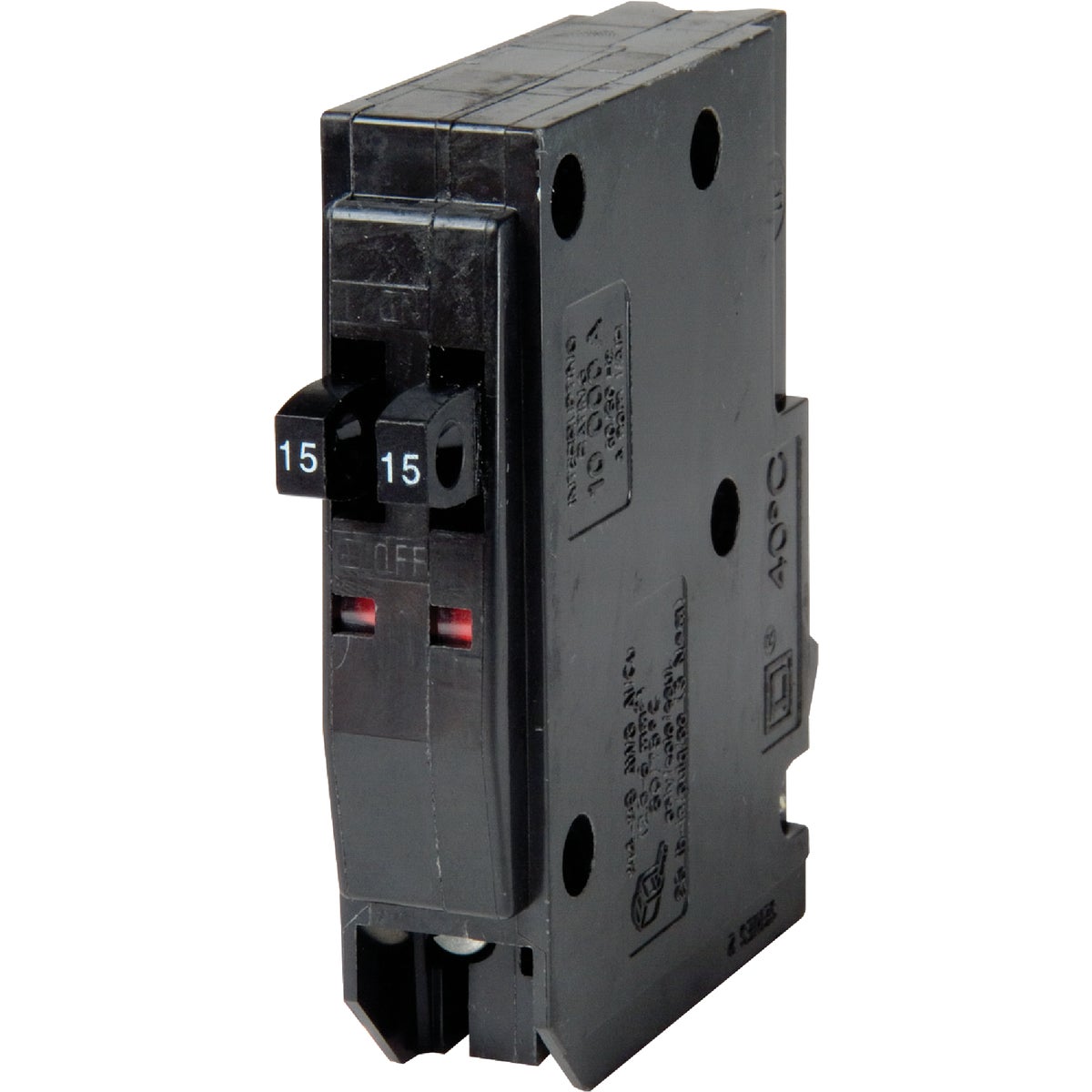 Square D QO Tandem Circuit Breaker