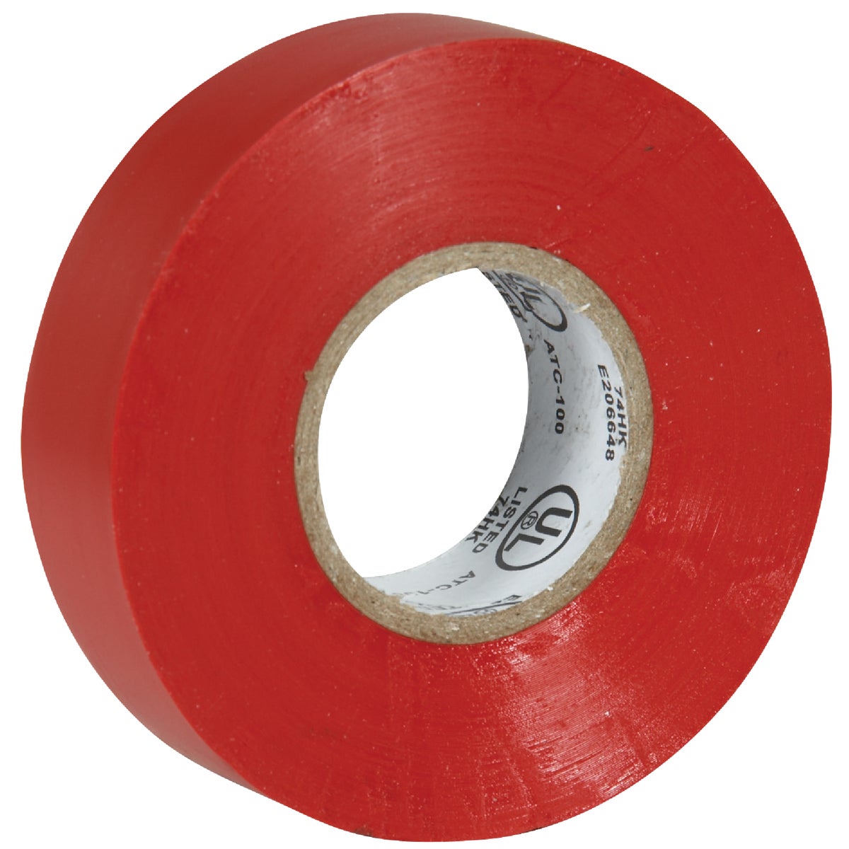 Do it General Purpose 3/4 In. x 60 Ft. Red Electrical Tape