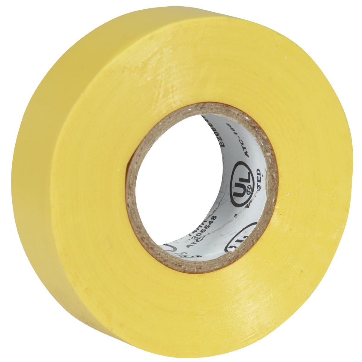 Do it General Purpose 3/4 In. x 60 Ft. Yellow Electrical Tape