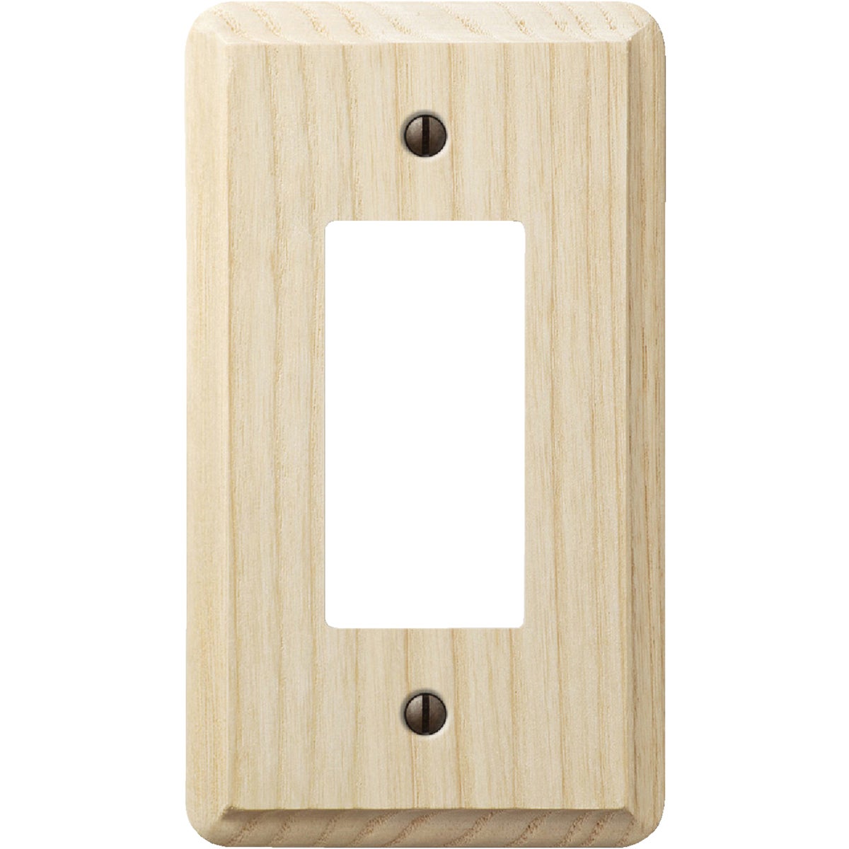 Amerelle Wood Rocker Decorator Wall Plate