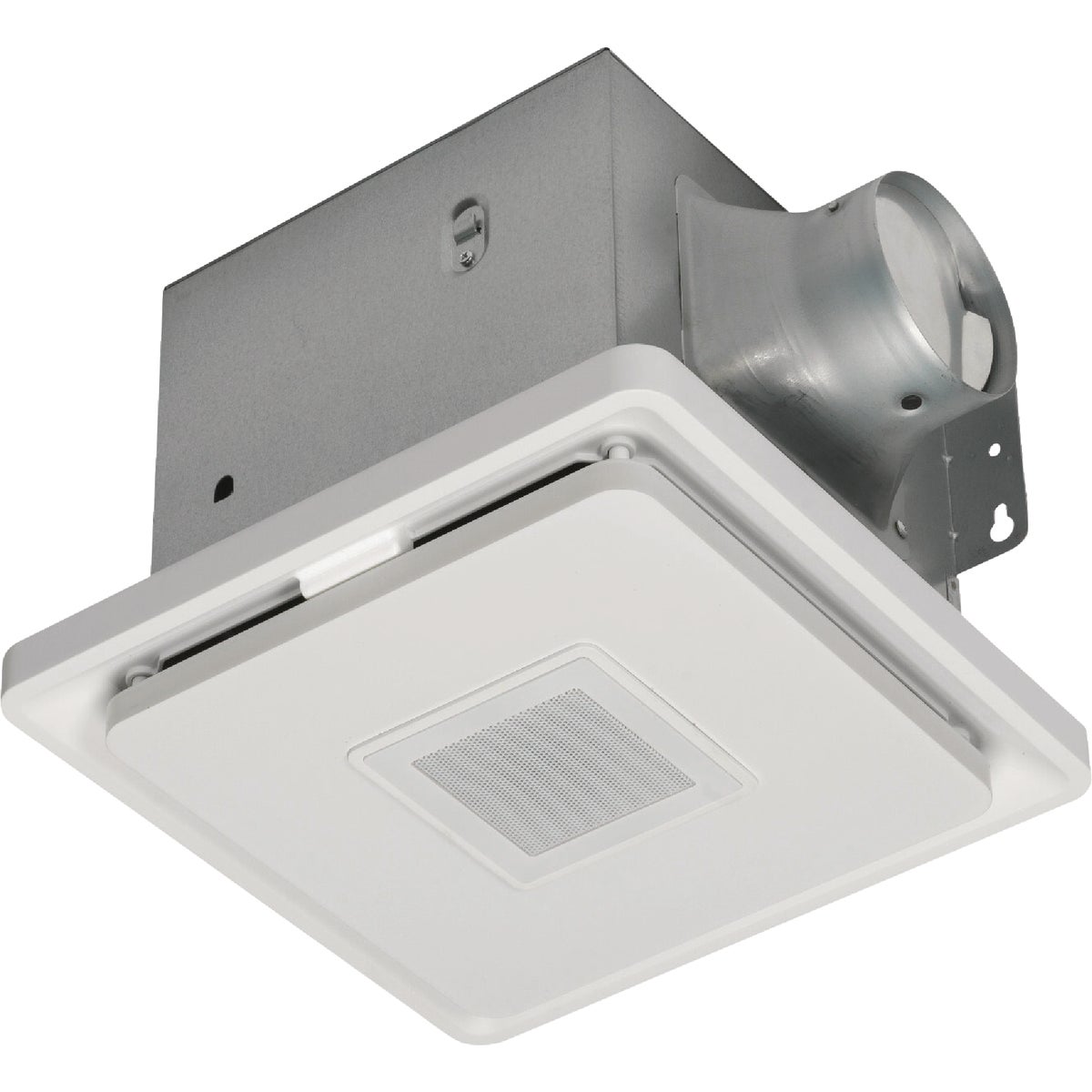 Homewerks 110 CFM 1.5 Sone Bluetooth Bathroom Exhaust Fan with LED Light