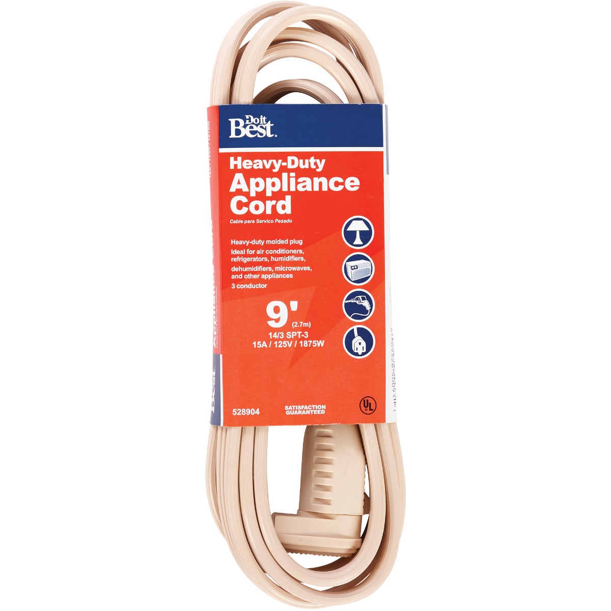 Do it Best Heavy-Duty Appliance Cord